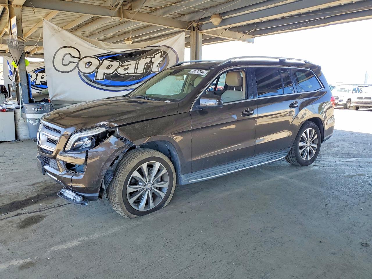 2013 Mercedes-benz Gl 450 4matic Коричневый vin: 4JGDF7CE7DA110670