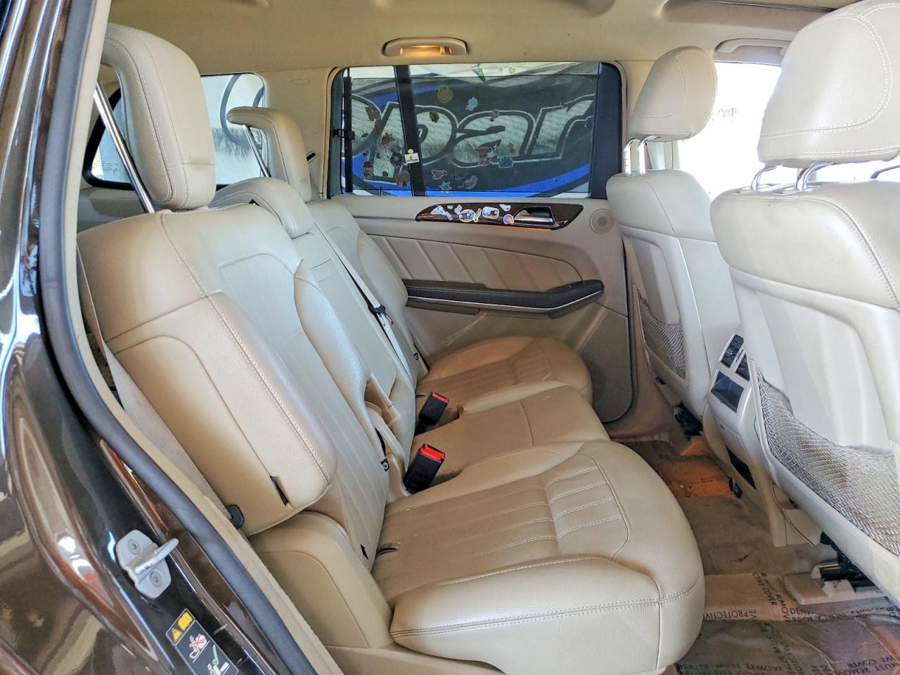 2013 Mercedes-benz Gl 450 4matic Коричневый vin: 4JGDF7CE7DA110670