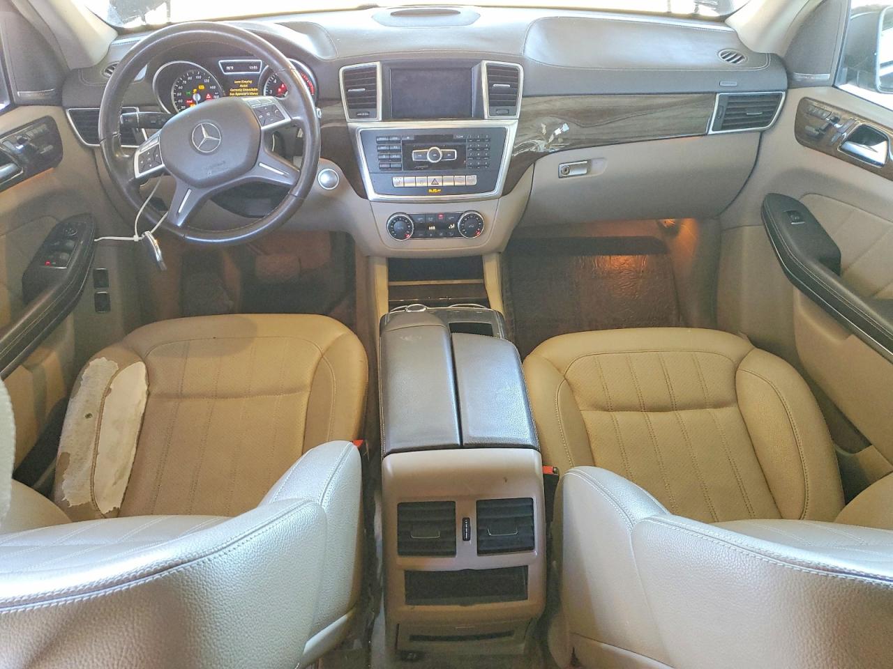 2013 Mercedes-benz Gl 450 4matic Коричневый vin: 4JGDF7CE7DA110670