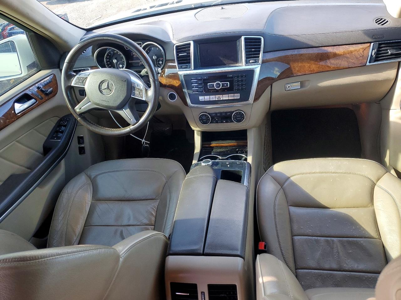 2013 Mercedes-benz Gl 450 4matic White vin: 4JGDF7CE7DA134726