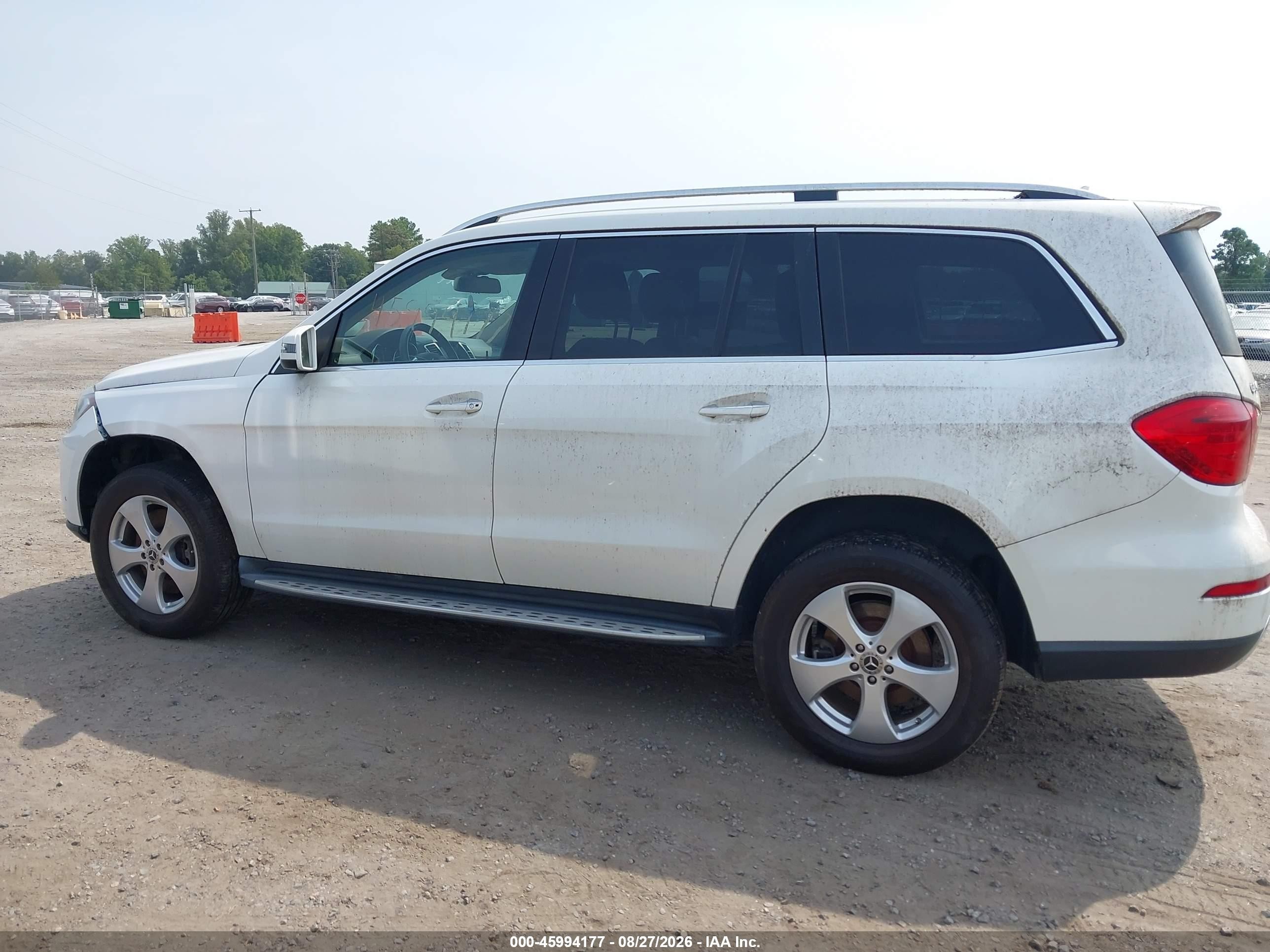 2013 Mercedes-benz Gl 450 4matic Белый vin: 4JGDF7CE7DA166303