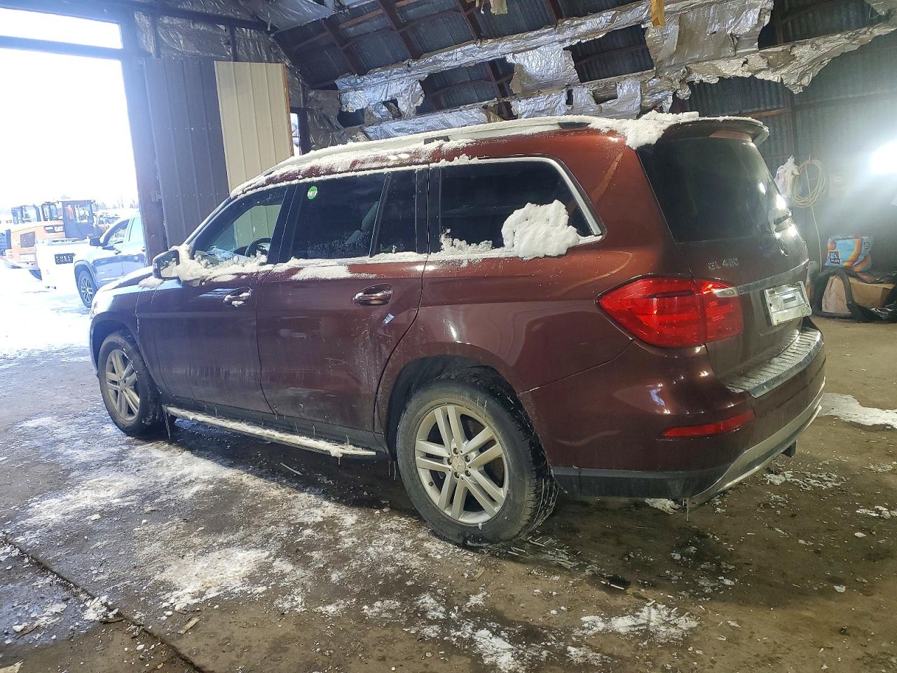2013 Mercedes-benz Gl 450 4matic Brown vin: 4JGDF7CE7DA170691