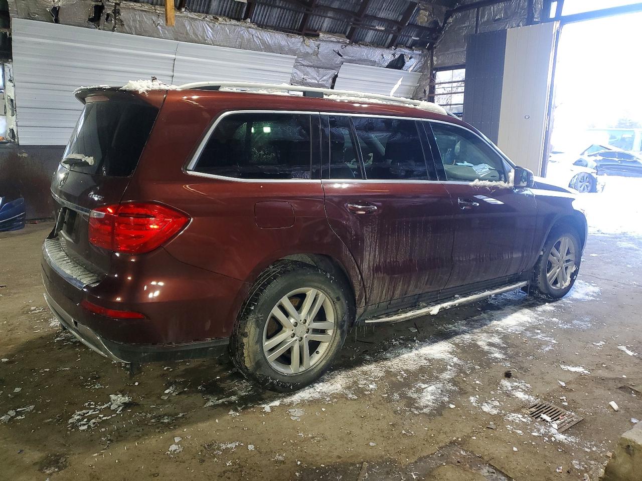 2013 Mercedes-benz Gl 450 4matic Brown vin: 4JGDF7CE7DA170691