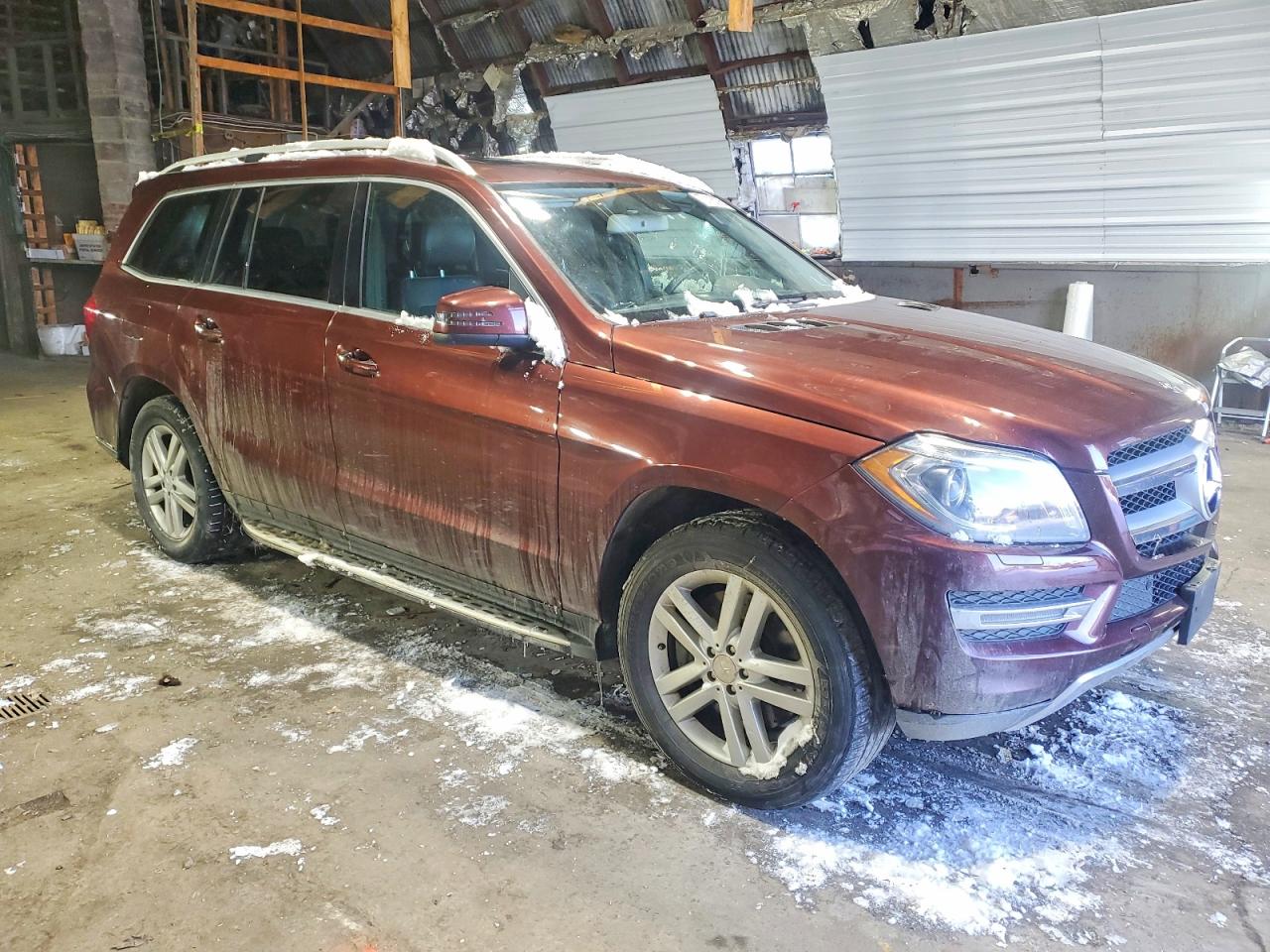 2013 Mercedes-benz Gl 450 4matic Brown vin: 4JGDF7CE7DA170691