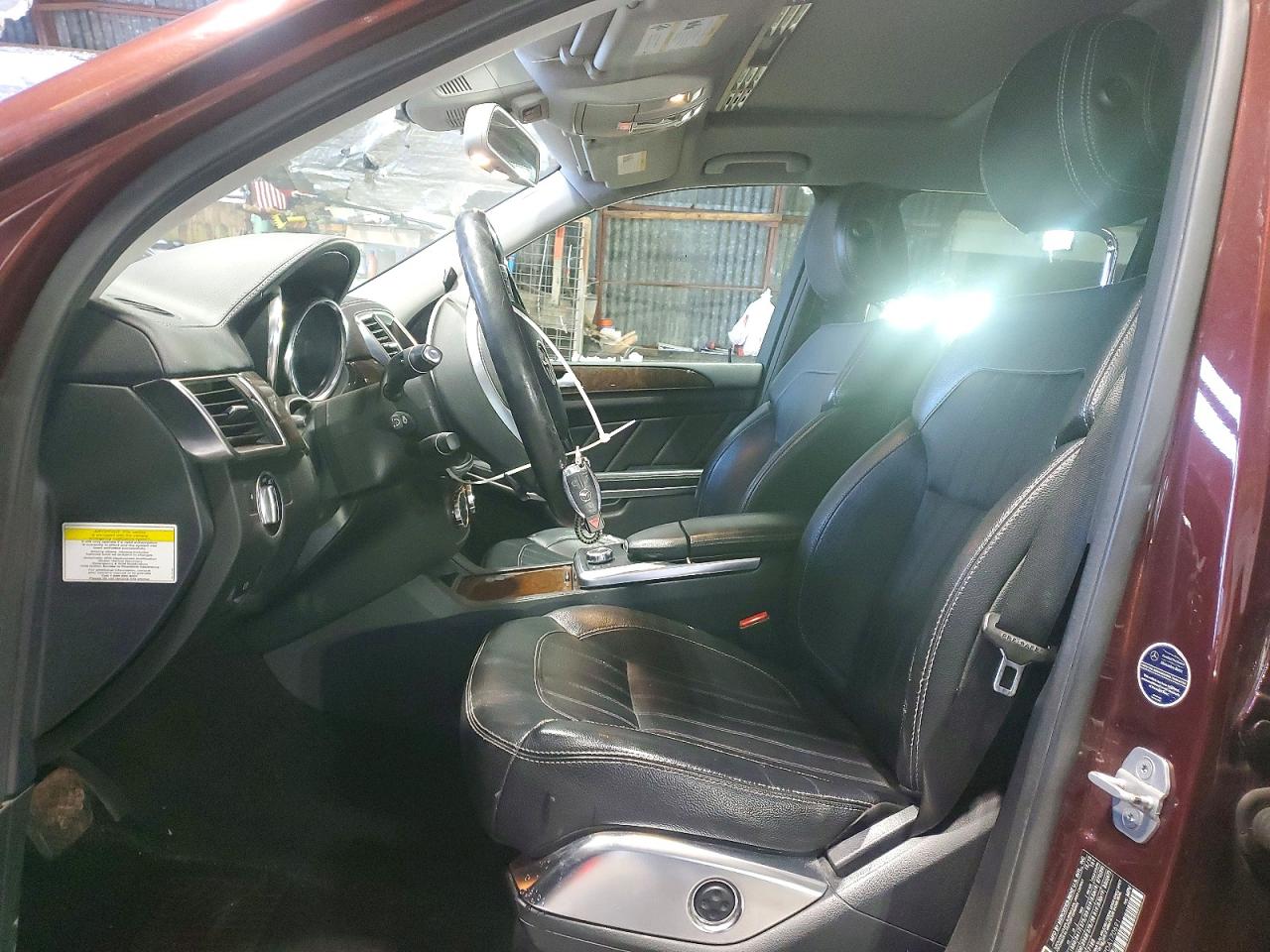 2013 Mercedes-benz Gl 450 4matic Brown vin: 4JGDF7CE7DA170691