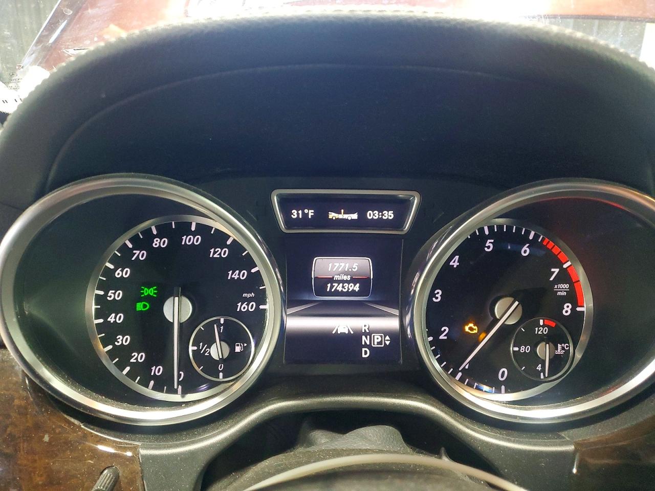 2013 Mercedes-benz Gl 450 4matic Brown vin: 4JGDF7CE7DA170691