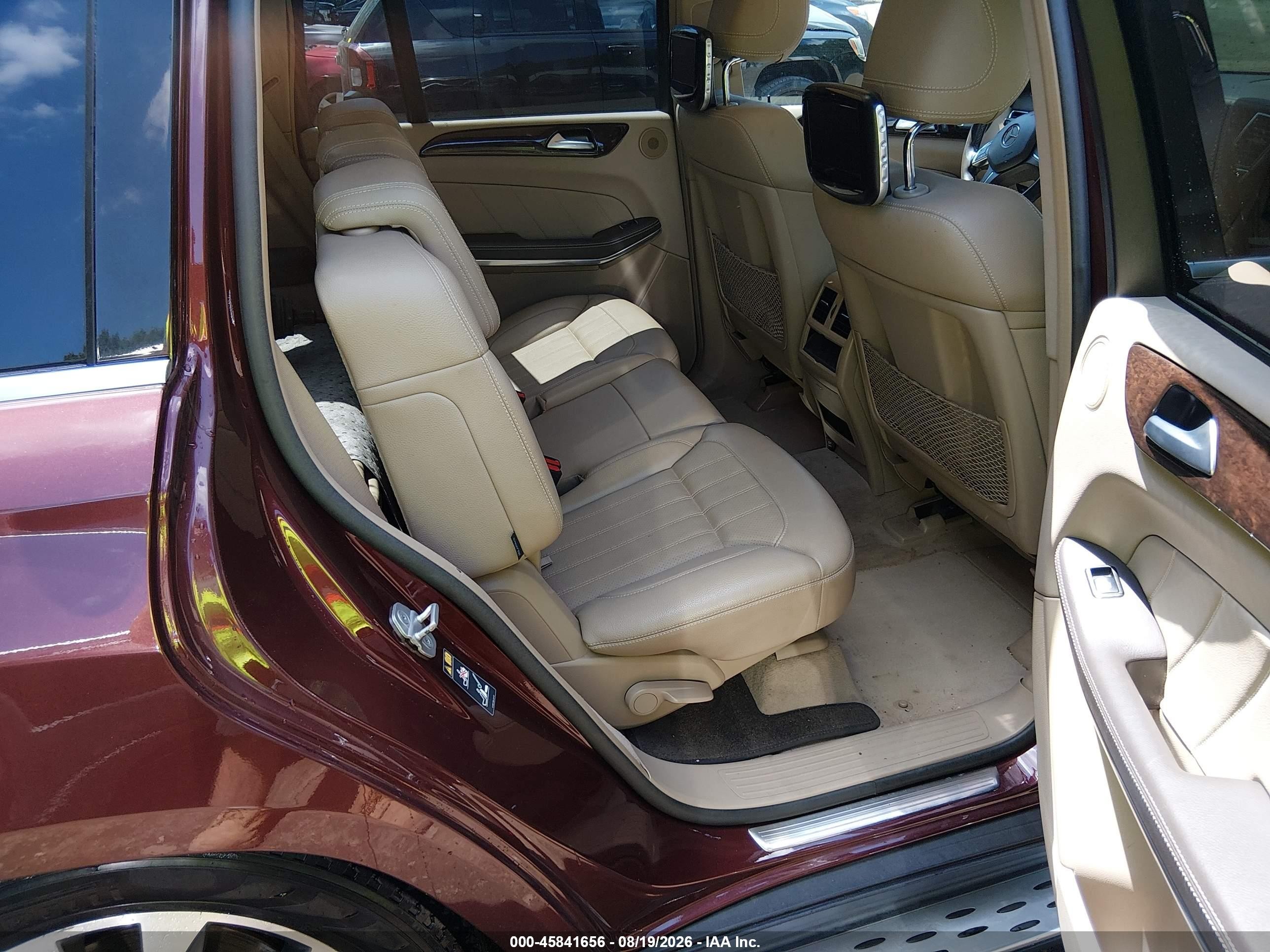 2013 Mercedes-benz Gl 450 4matic Brown vin: 4JGDF7CE7DA175731