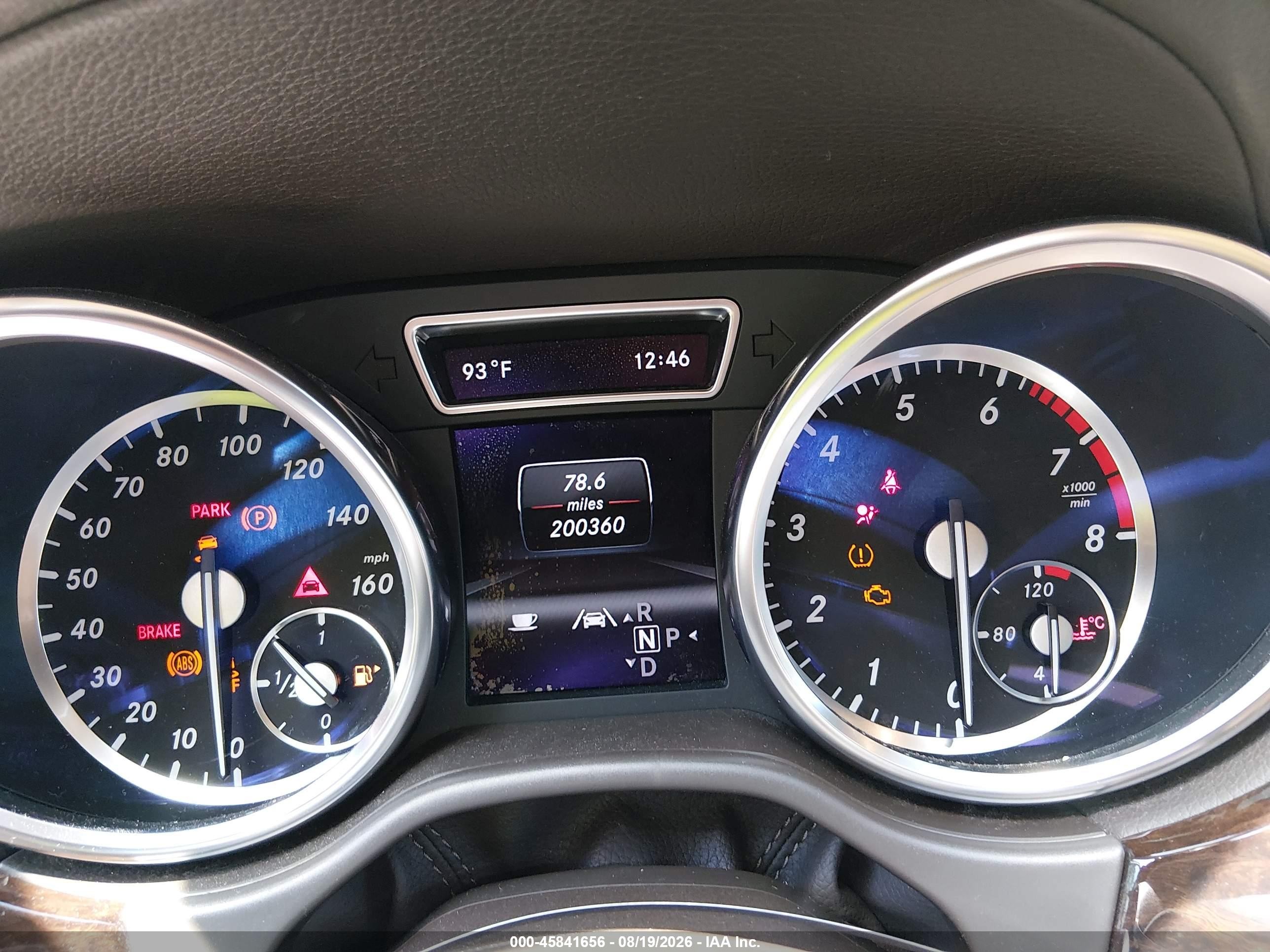 2013 Mercedes-benz Gl 450 4matic Brown vin: 4JGDF7CE7DA175731
