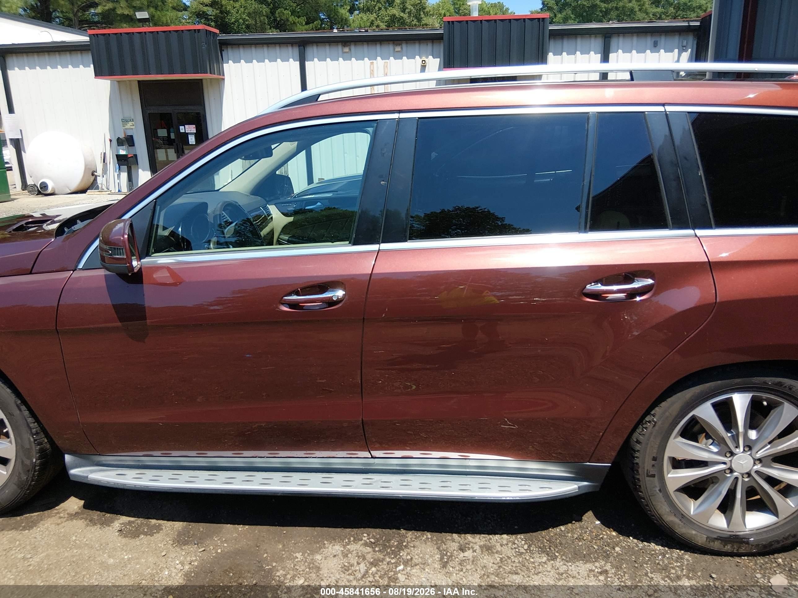 2013 Mercedes-benz Gl 450 4matic Brown vin: 4JGDF7CE7DA175731