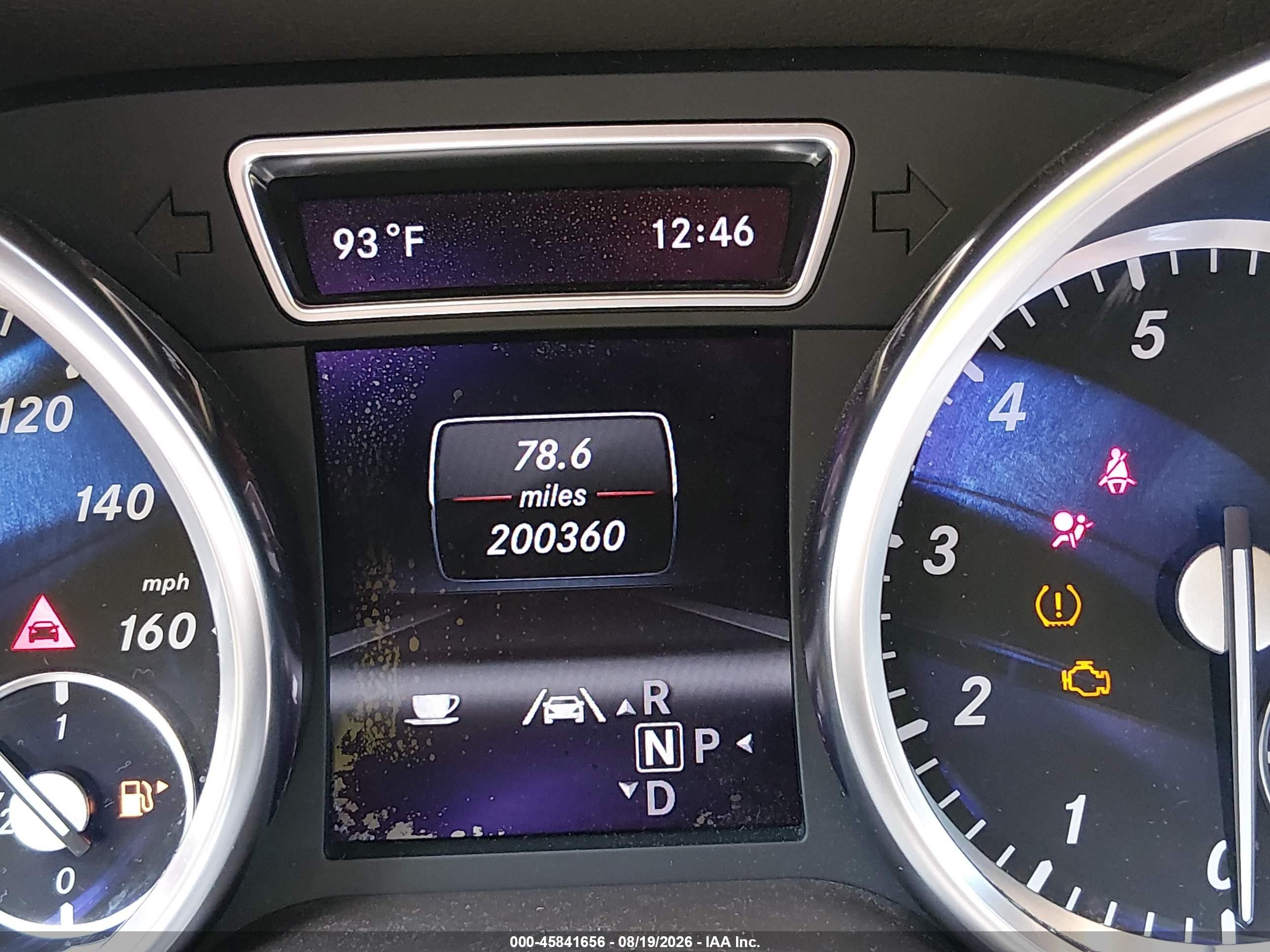 2013 Mercedes-benz Gl 450 4matic Brown vin: 4JGDF7CE7DA175731