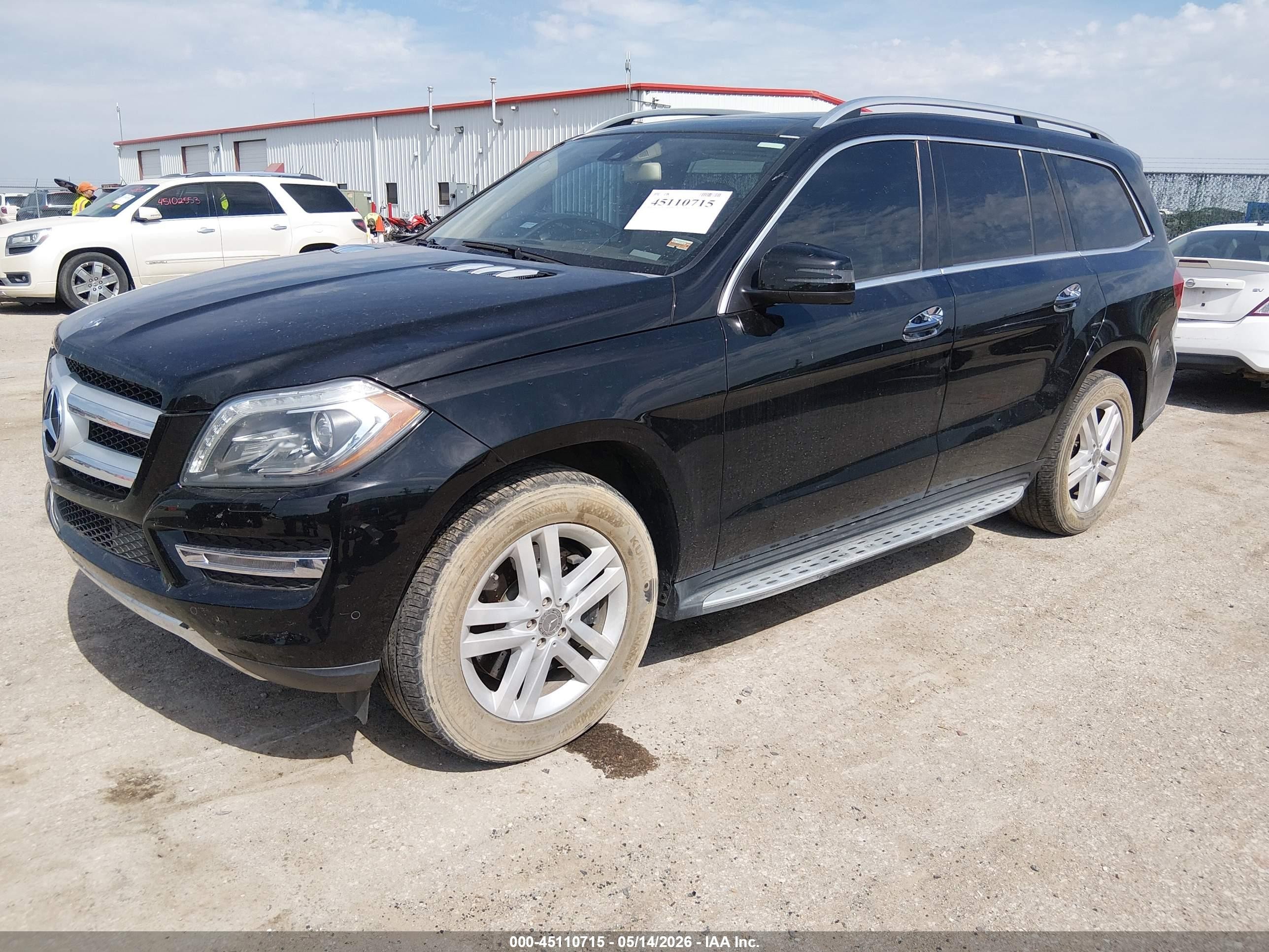 2013 Mercedes-benz Gl 450 4matic Black vin: 4JGDF7CE7DA220571