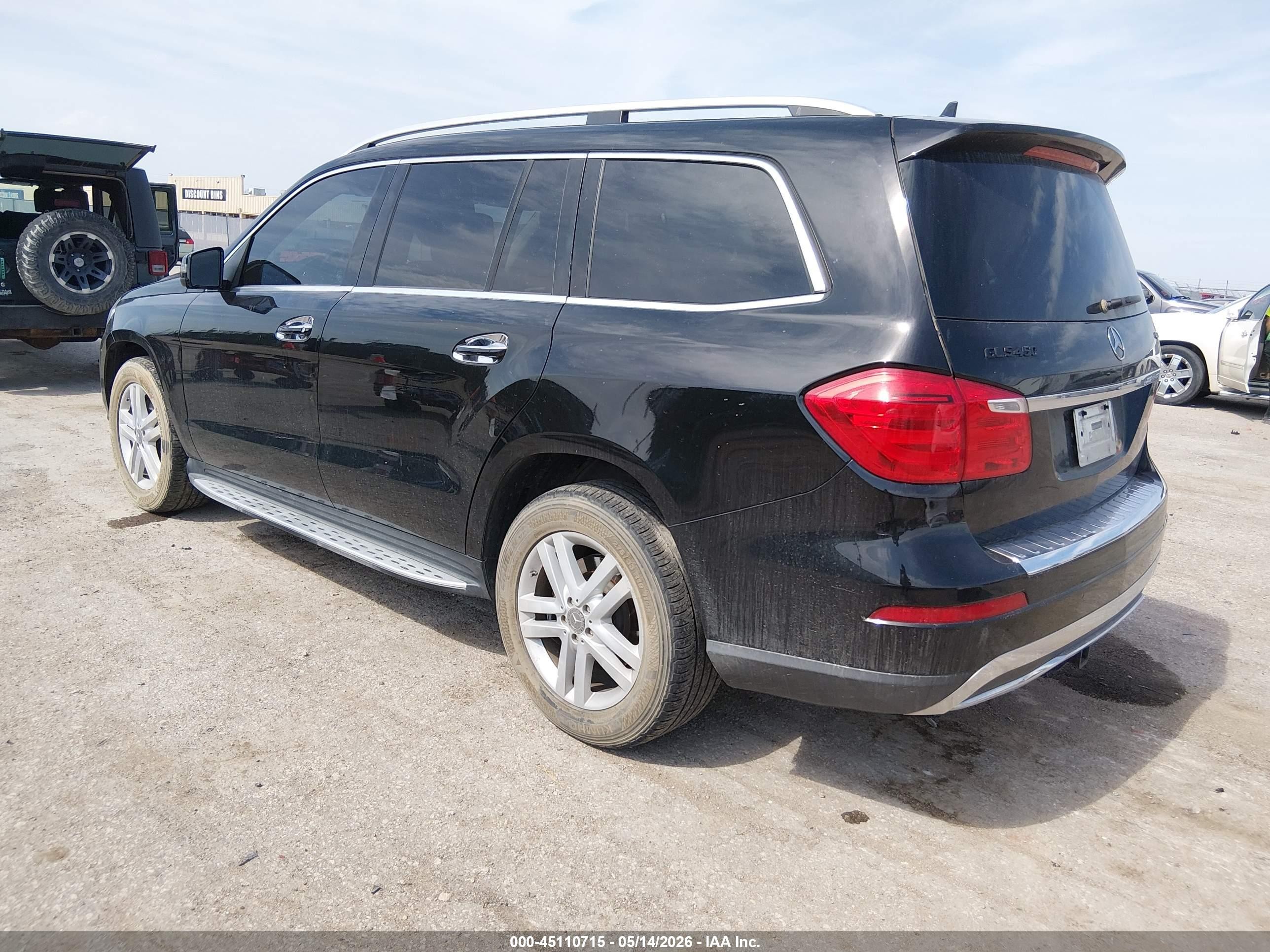 2013 Mercedes-benz Gl 450 4matic Black vin: 4JGDF7CE7DA220571