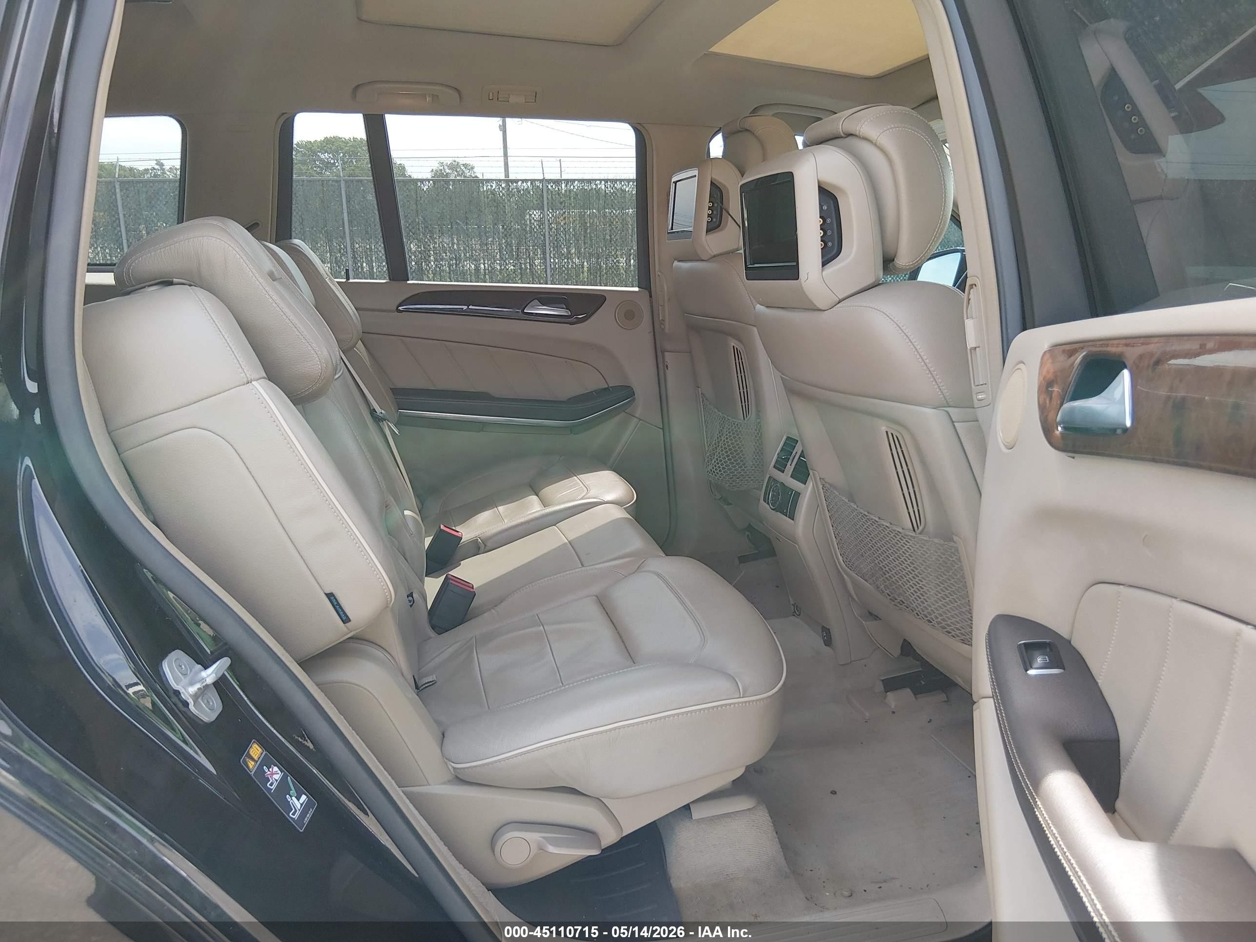 2013 Mercedes-benz Gl 450 4matic Black vin: 4JGDF7CE7DA220571