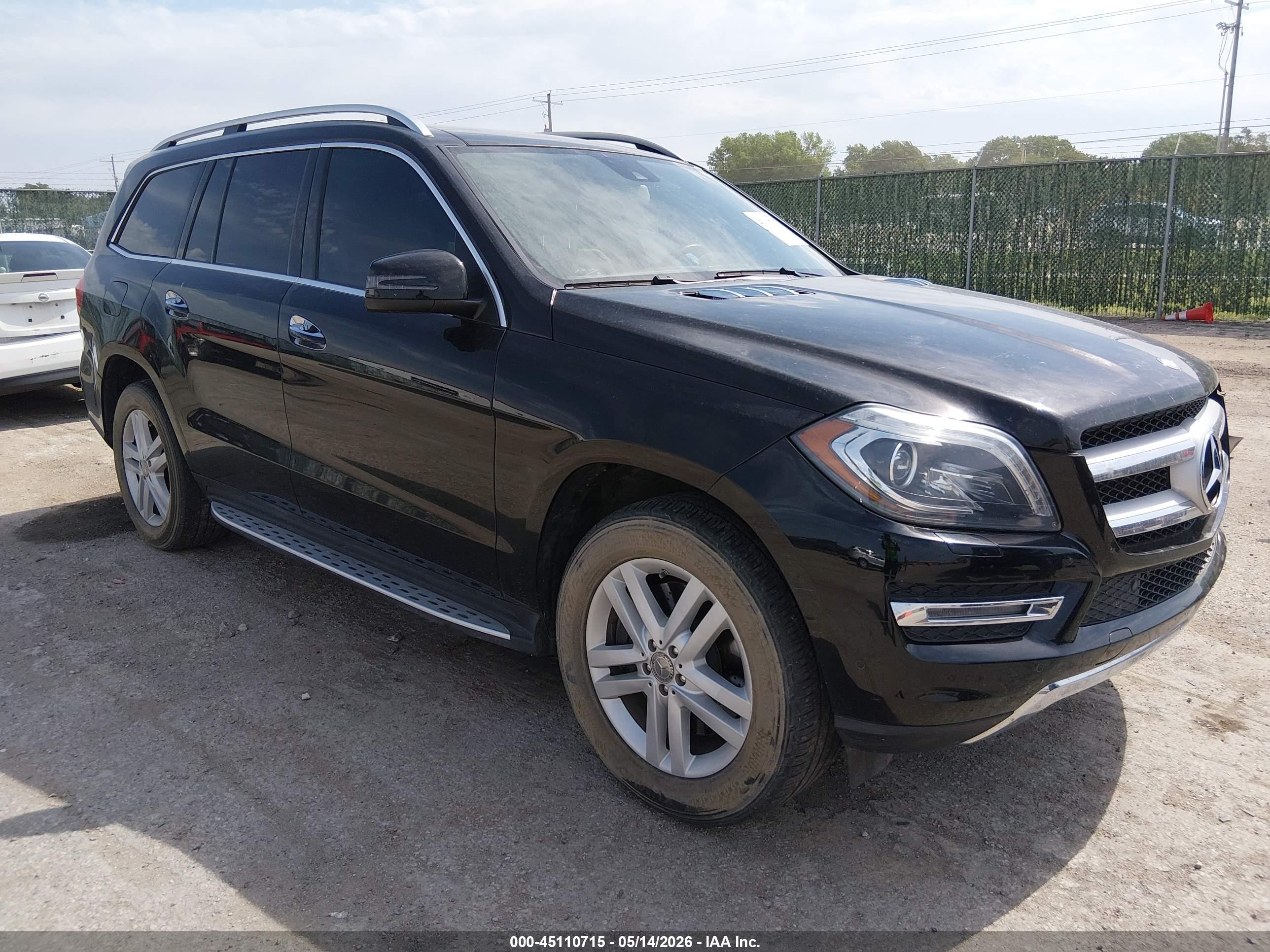 2013 Mercedes-benz Gl 450 4matic Black vin: 4JGDF7CE7DA220571