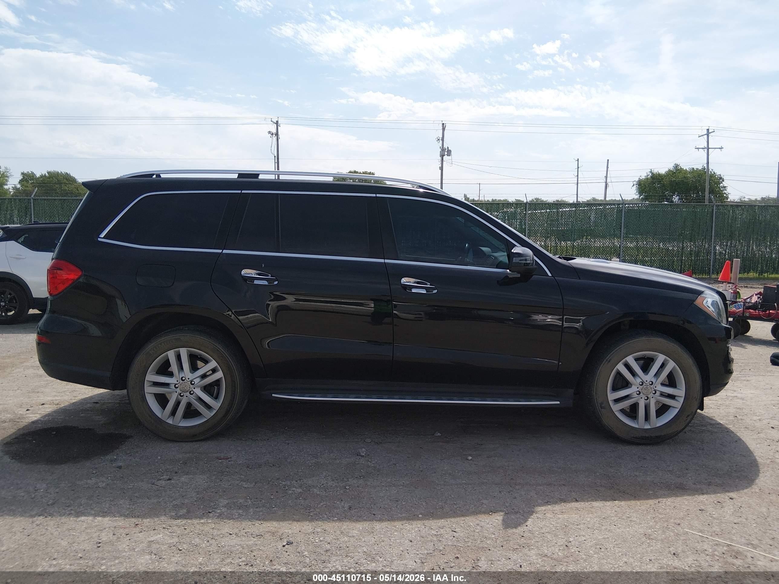 2013 Mercedes-benz Gl 450 4matic Black vin: 4JGDF7CE7DA220571