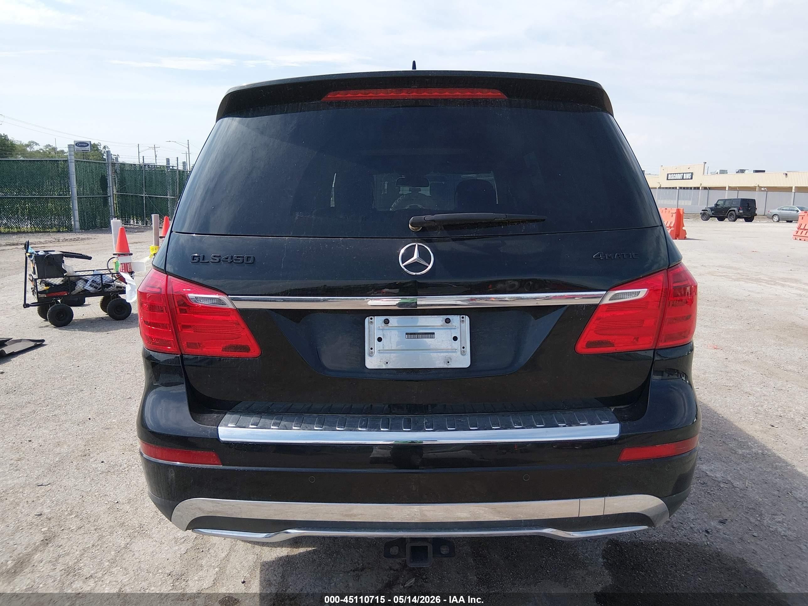 2013 Mercedes-benz Gl 450 4matic Black vin: 4JGDF7CE7DA220571