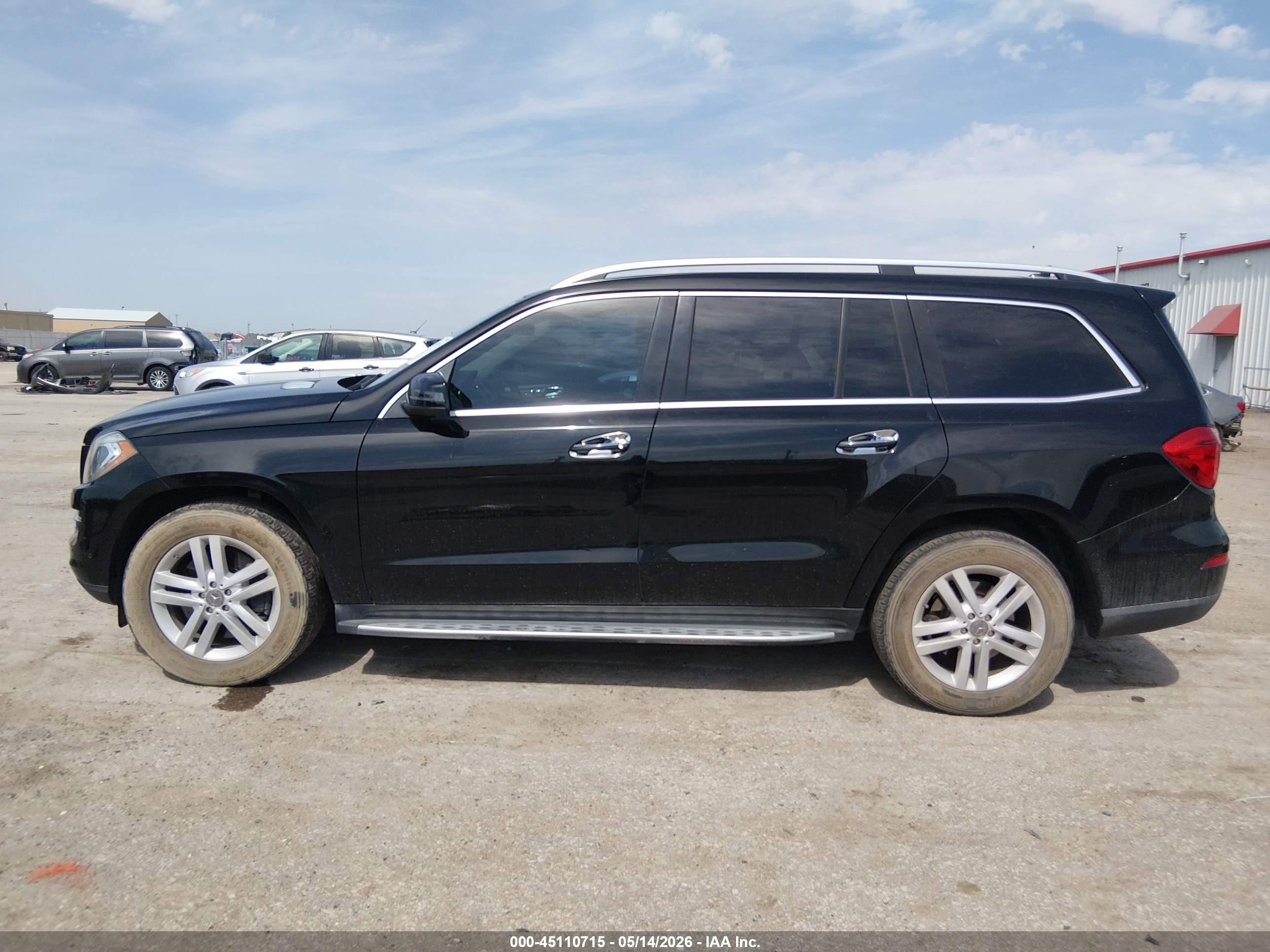 2013 Mercedes-benz Gl 450 4matic Black vin: 4JGDF7CE7DA220571