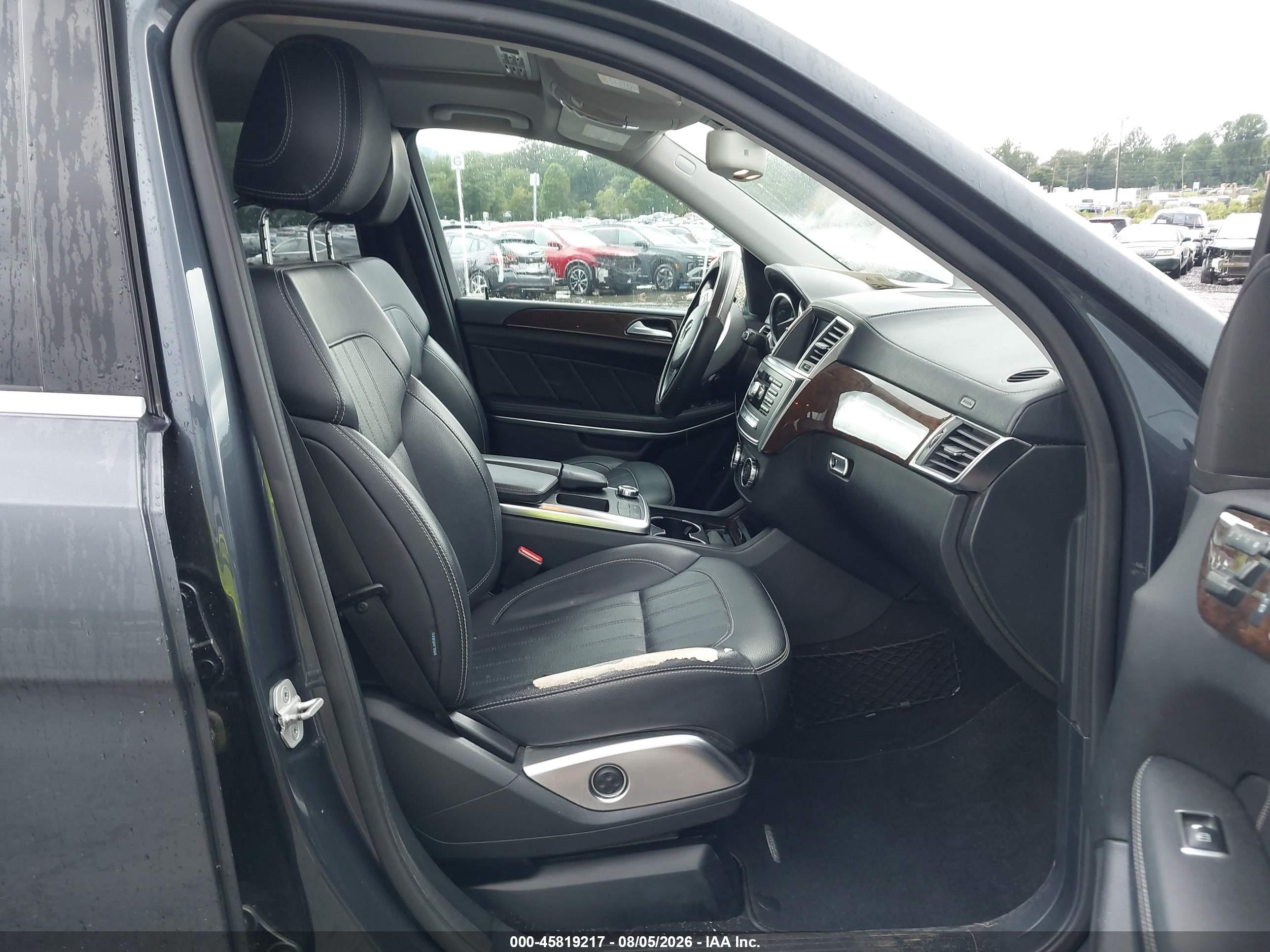 2013 Mercedes-benz Gl 450 4matic Gray vin: 4JGDF7CE7DA223275