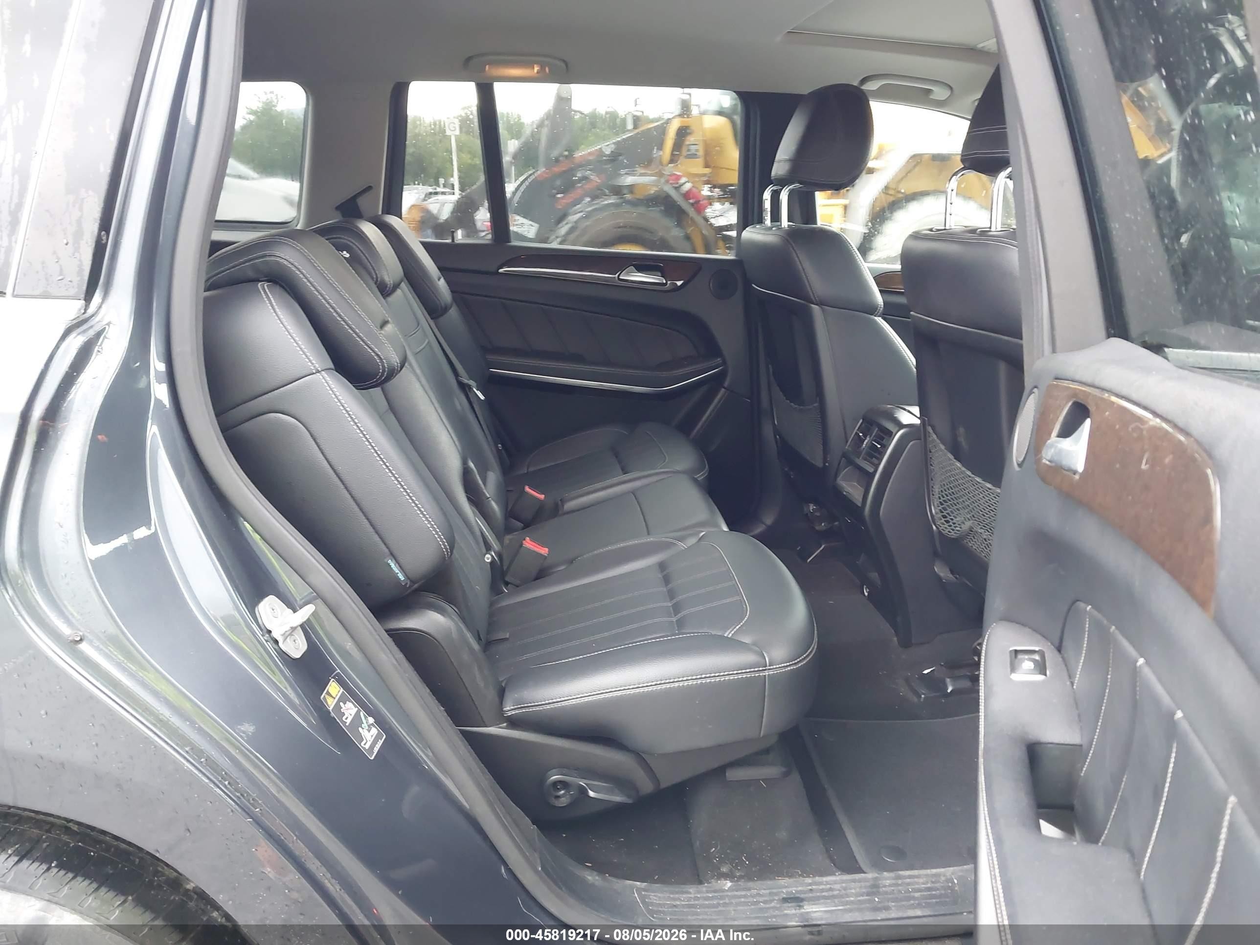 2013 Mercedes-benz Gl 450 4matic Gray vin: 4JGDF7CE7DA223275