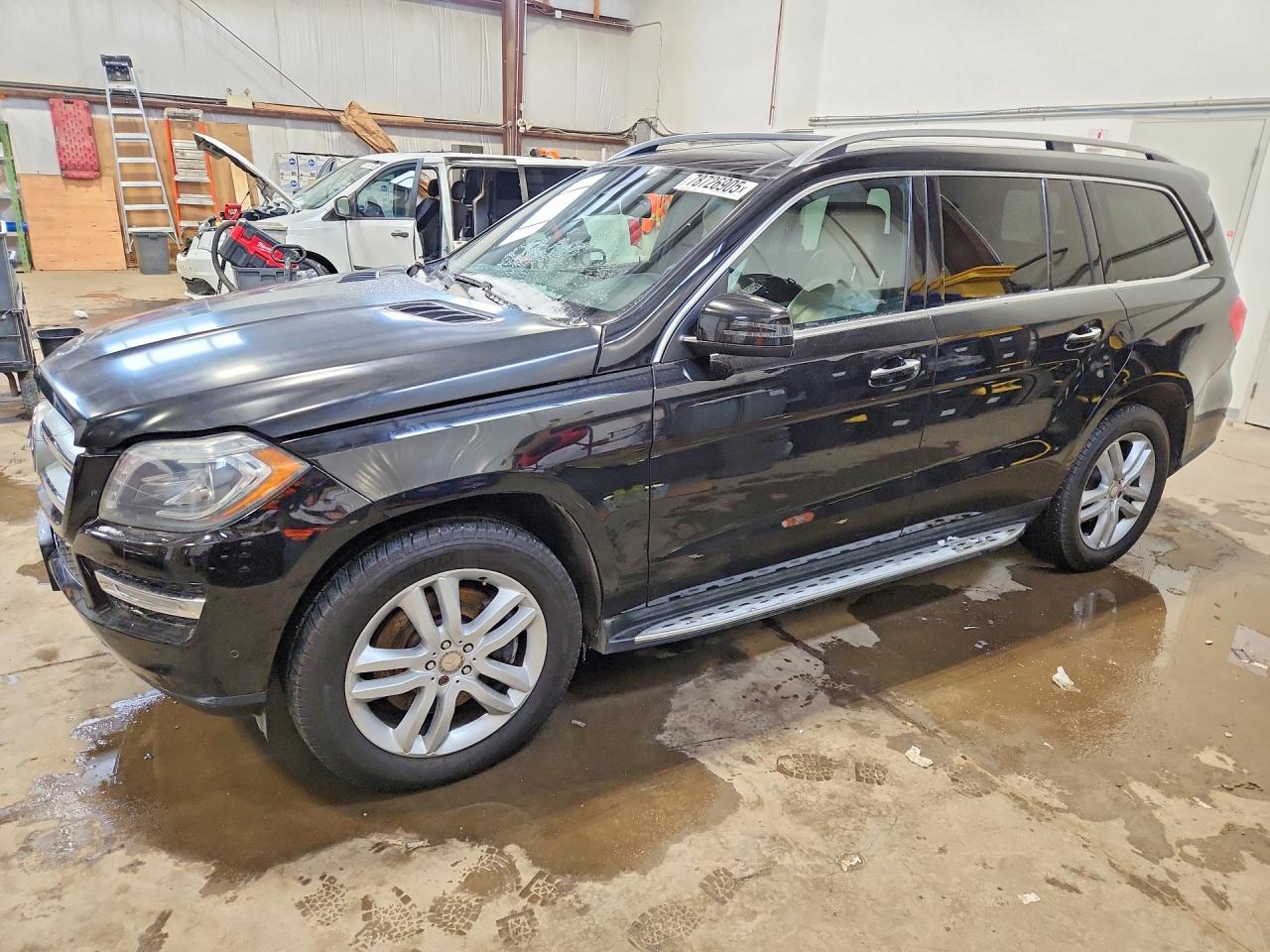 2013 Mercedes-benz Gl 450 4matic Black vin: 4JGDF7CE7DA226256