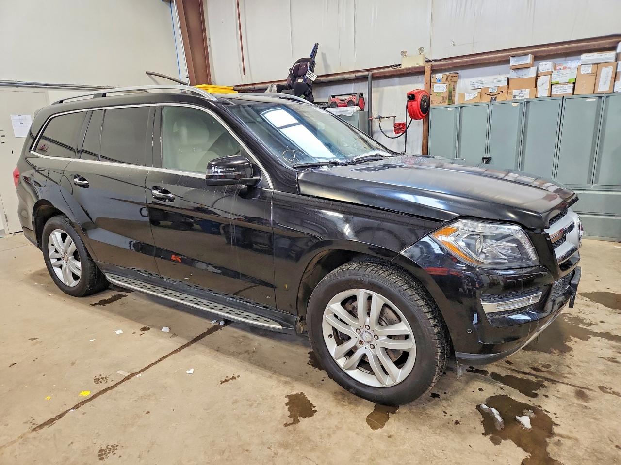 2013 Mercedes-benz Gl 450 4matic Black vin: 4JGDF7CE7DA226256