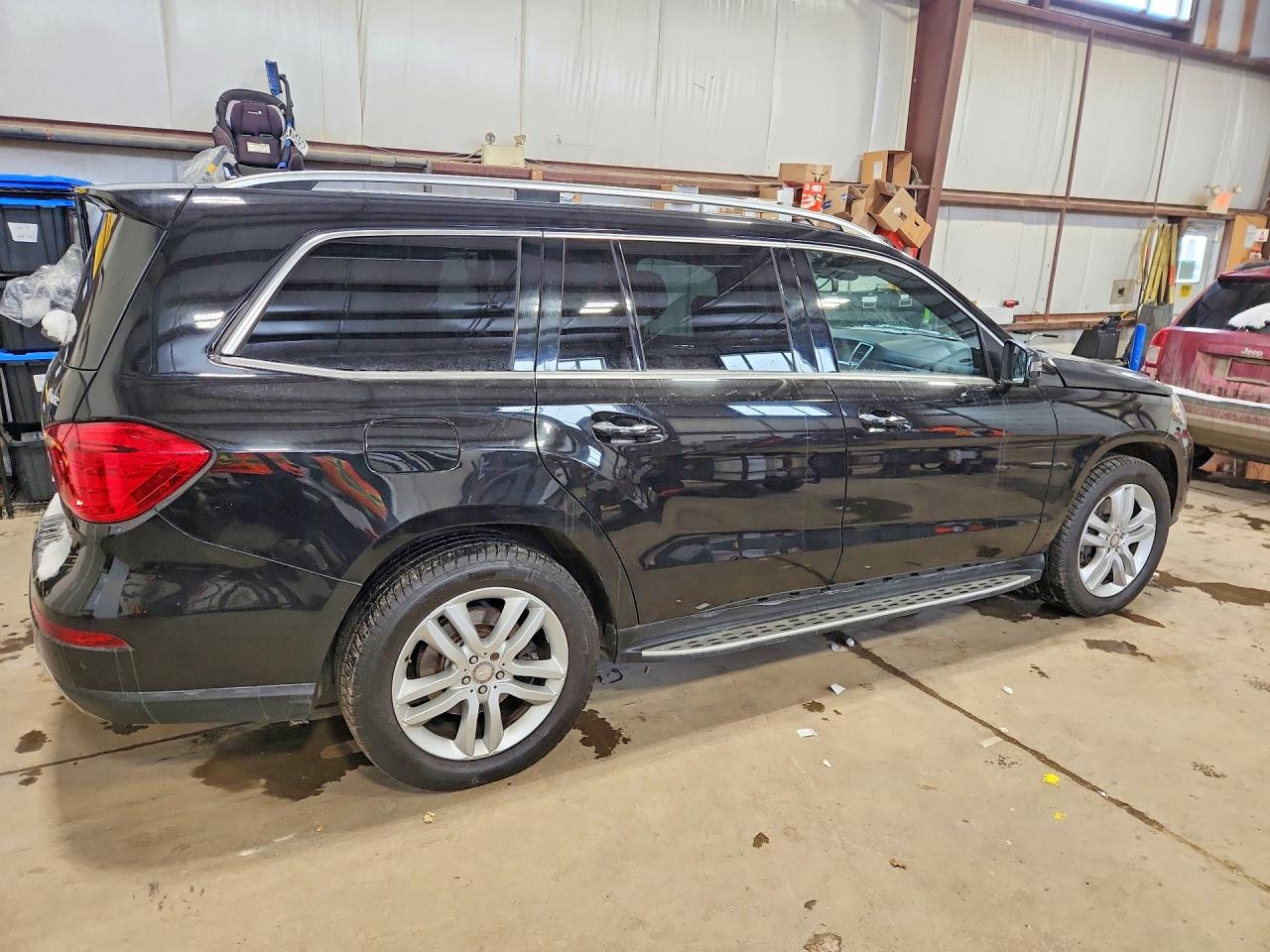2013 Mercedes-benz Gl 450 4matic Black vin: 4JGDF7CE7DA226256