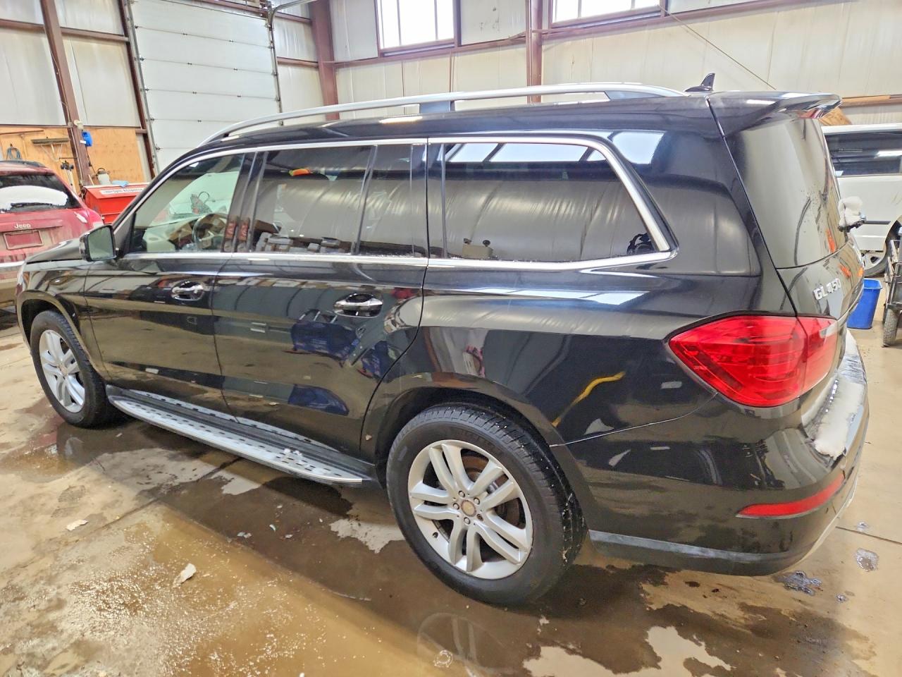 2013 Mercedes-benz Gl 450 4matic Black vin: 4JGDF7CE7DA226256