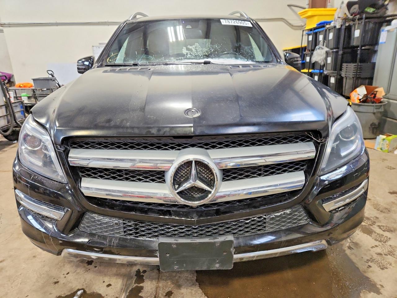 2013 Mercedes-benz Gl 450 4matic Black vin: 4JGDF7CE7DA226256