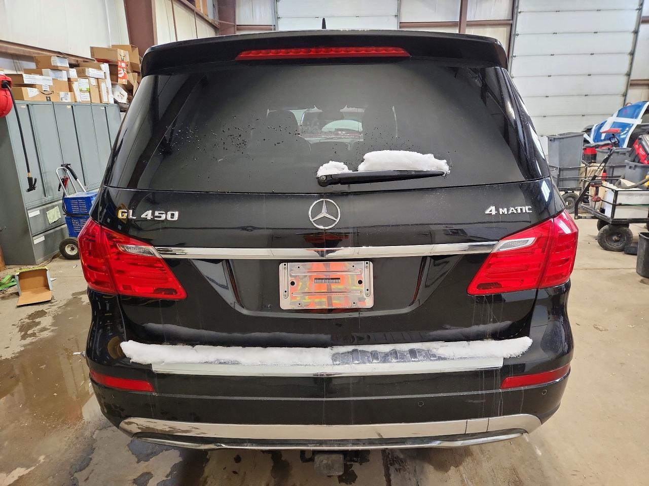 2013 Mercedes-benz Gl 450 4matic Black vin: 4JGDF7CE7DA226256