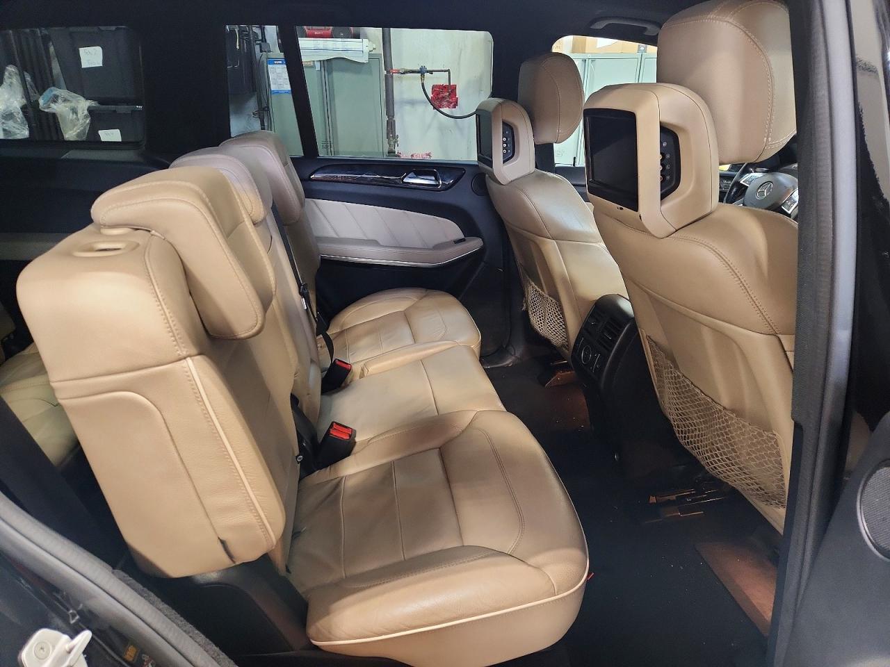 2013 Mercedes-benz Gl 450 4matic Black vin: 4JGDF7CE7DA226256