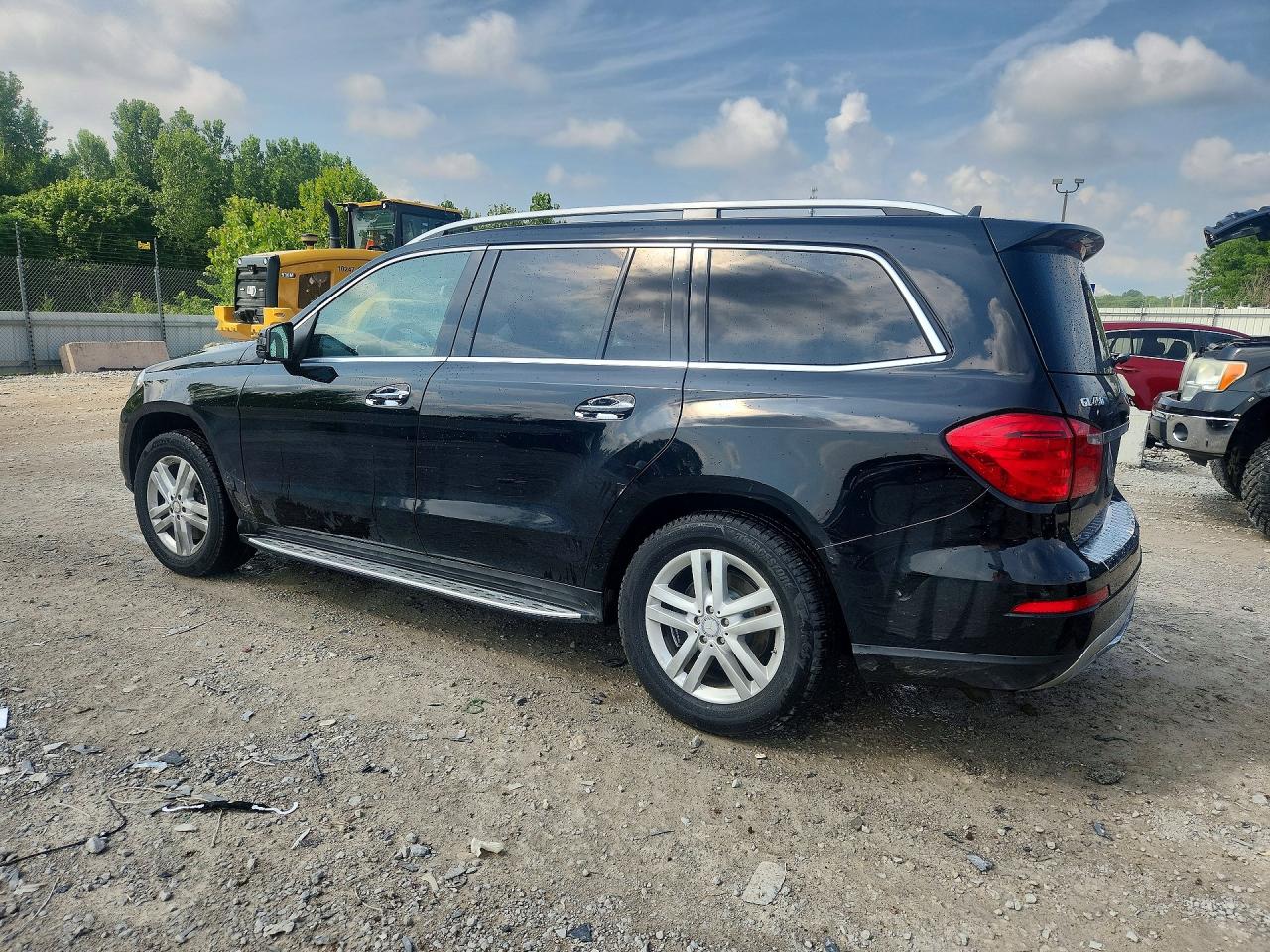 2013 Mercedes-benz Gl 450 4matic Черный vin: 4JGDF7CE7DA249598