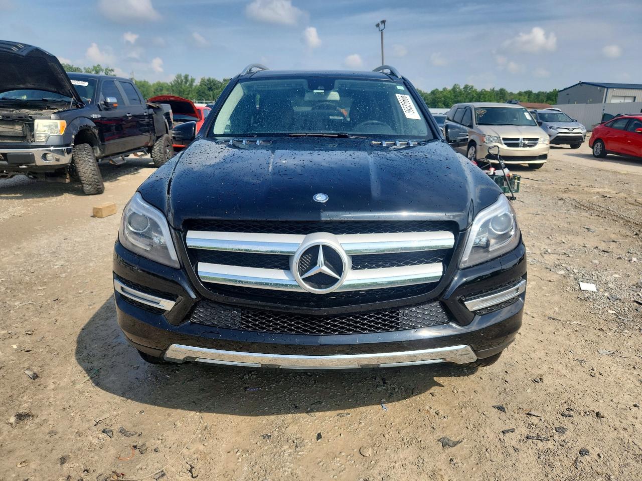 2013 Mercedes-benz Gl 450 4matic Черный vin: 4JGDF7CE7DA249598