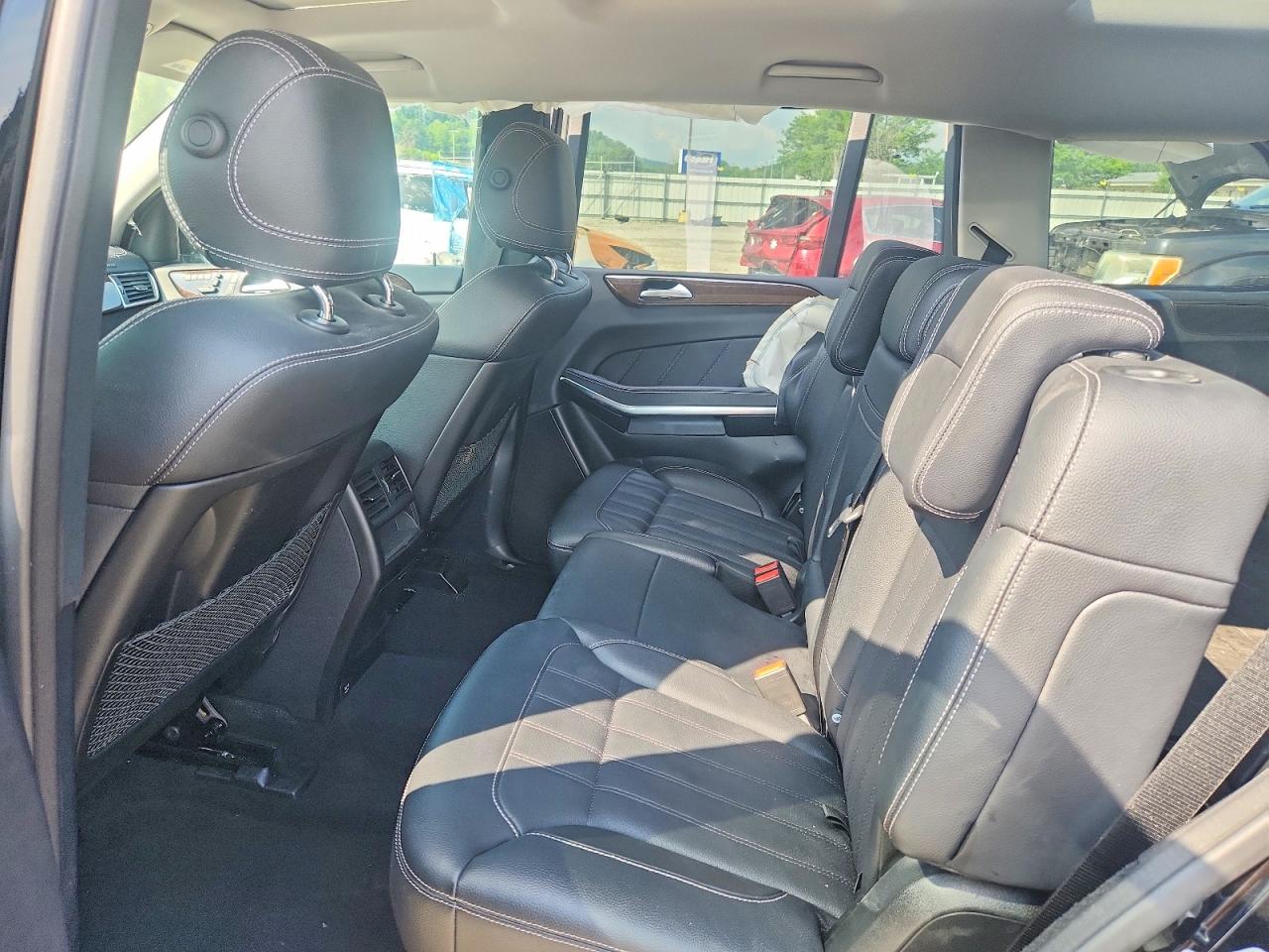 2013 Mercedes-benz Gl 450 4matic Черный vin: 4JGDF7CE7DA249598
