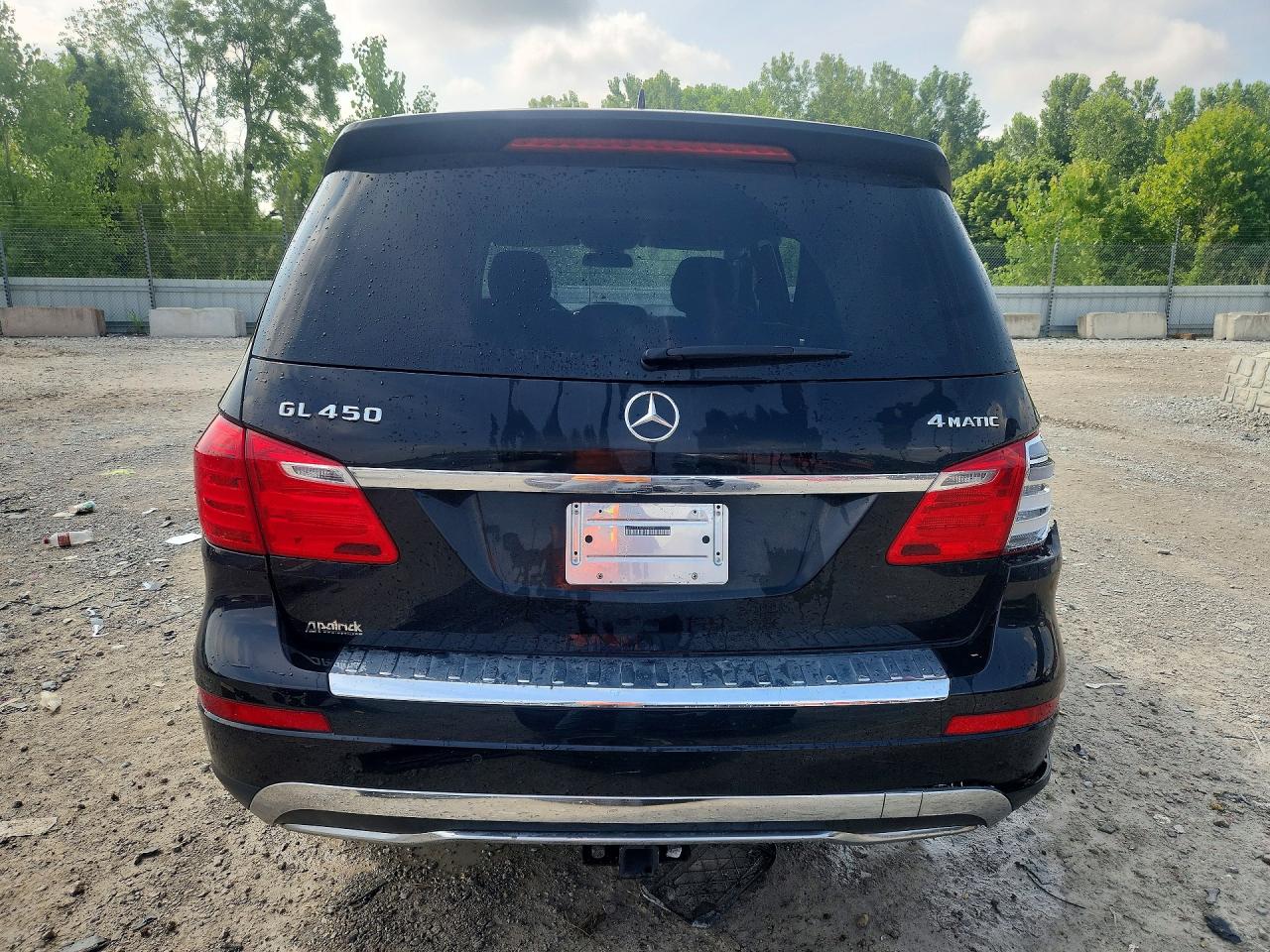 2013 Mercedes-benz Gl 450 4matic Черный vin: 4JGDF7CE7DA249598