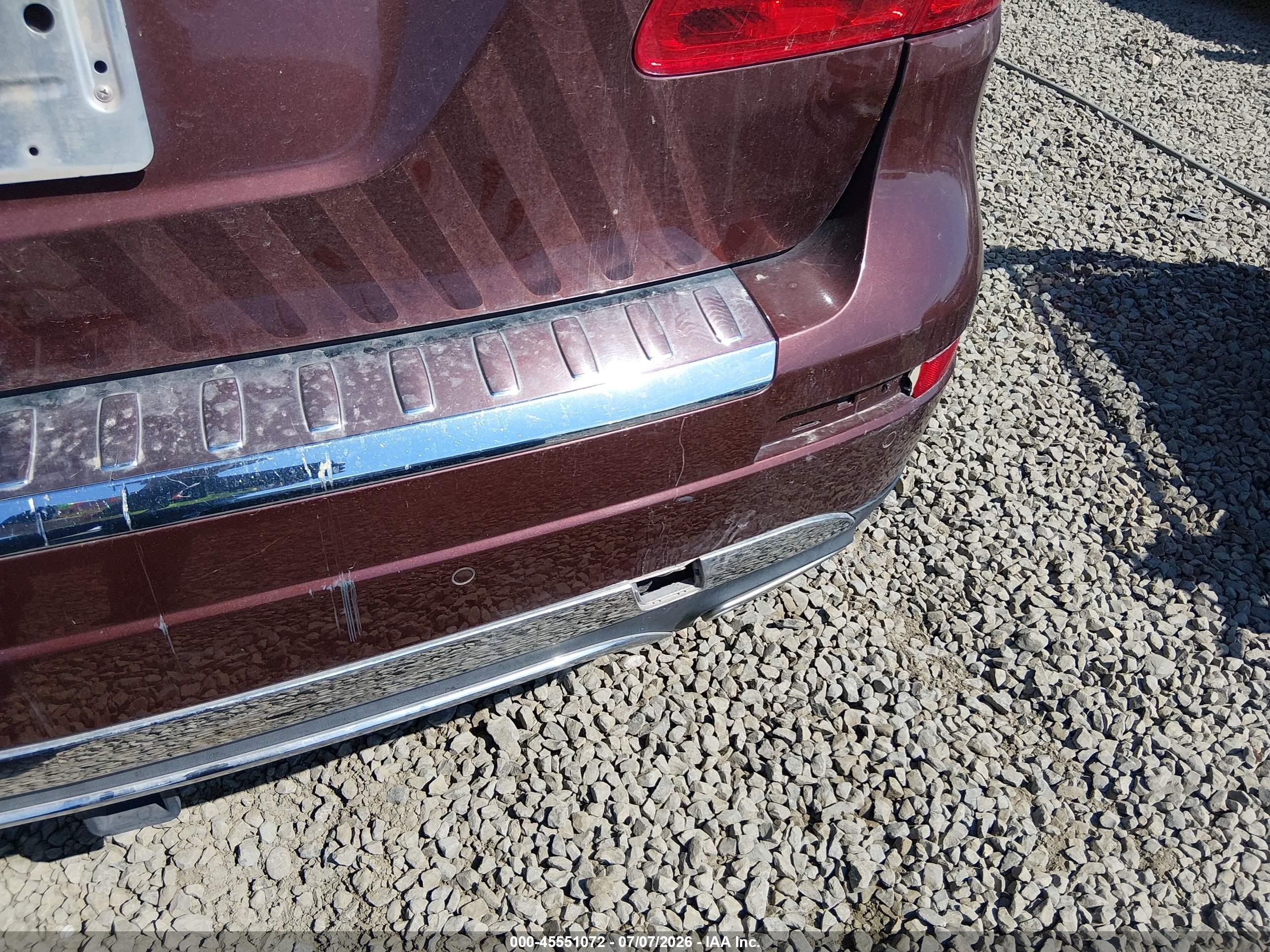 2013 Mercedes-benz Gl 450 4matic Red vin: 4JGDF7CE7DA251156