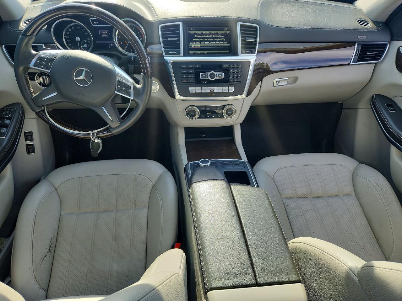 2013 Mercedes-benz Gl-class Gray vin: 4JGDF7CE7DA259094