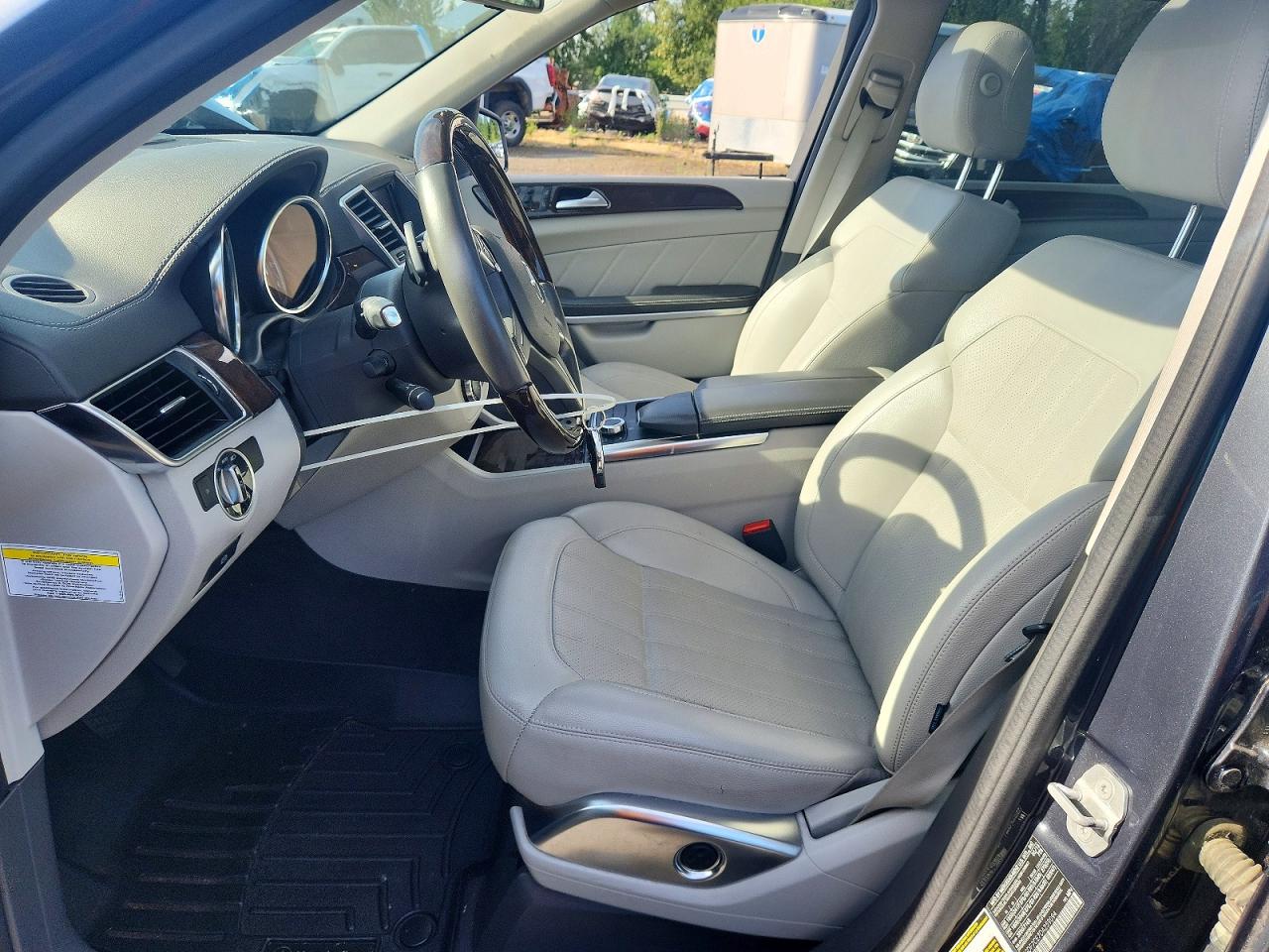 2013 Mercedes-benz Gl-class Gray vin: 4JGDF7CE7DA259094