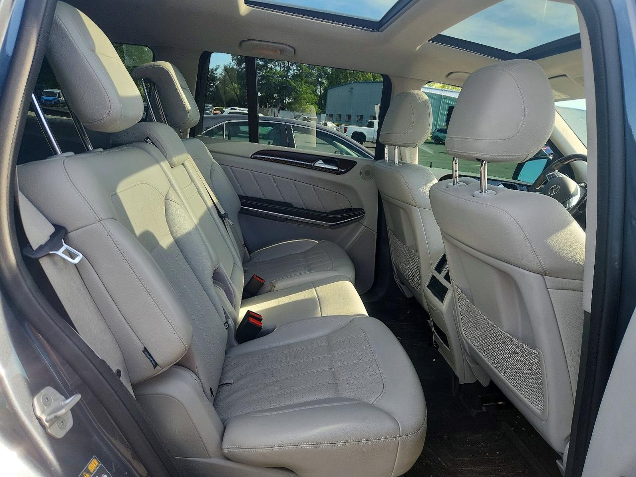 2013 Mercedes-benz Gl-class Gray vin: 4JGDF7CE7DA259094