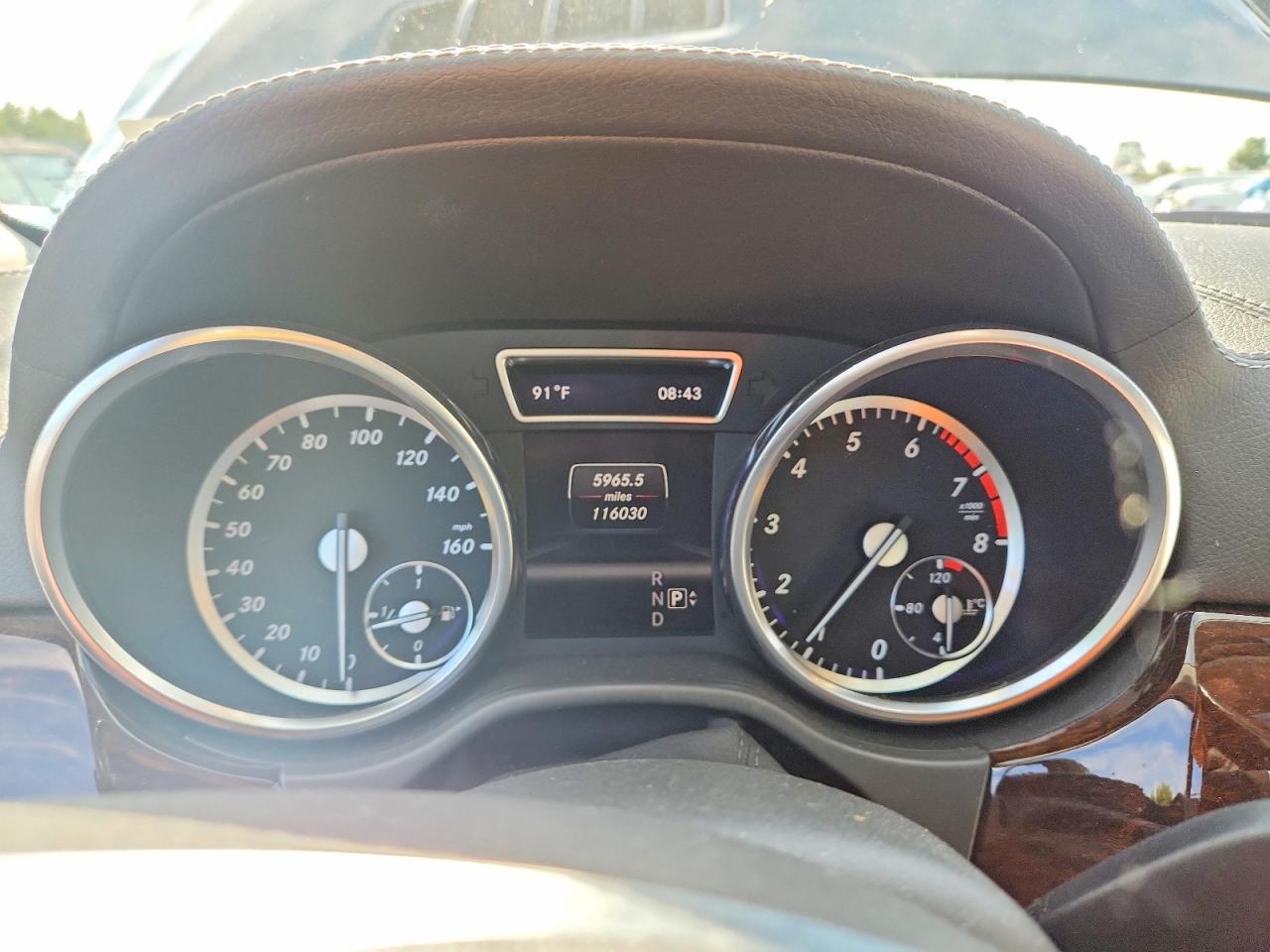 2013 Mercedes-benz Gl-class Gray vin: 4JGDF7CE7DA259094