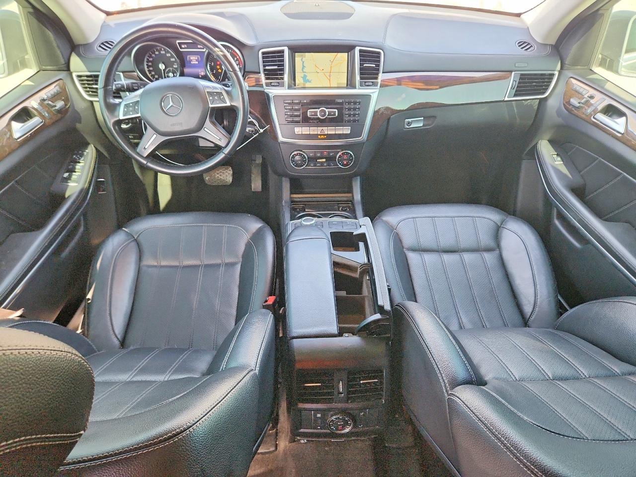 2014 Mercedes-benz Gl 450 4matic Gray vin: 4JGDF7CE7EA289214