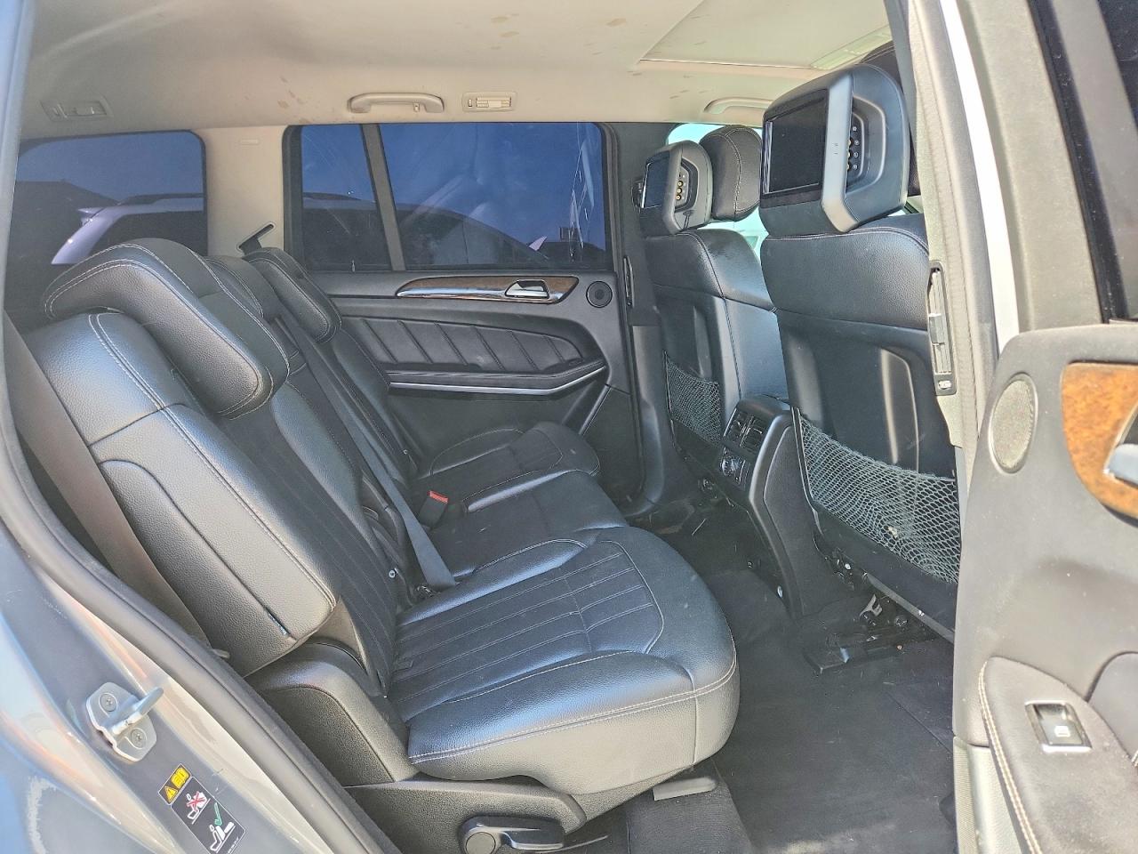 2014 Mercedes-benz Gl 450 4matic Gray vin: 4JGDF7CE7EA289214