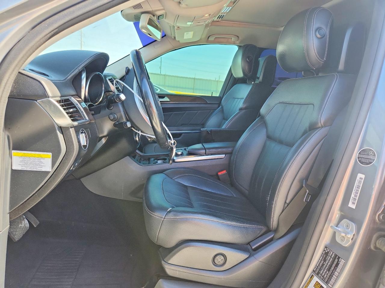 2014 Mercedes-benz Gl 450 4matic Gray vin: 4JGDF7CE7EA289214