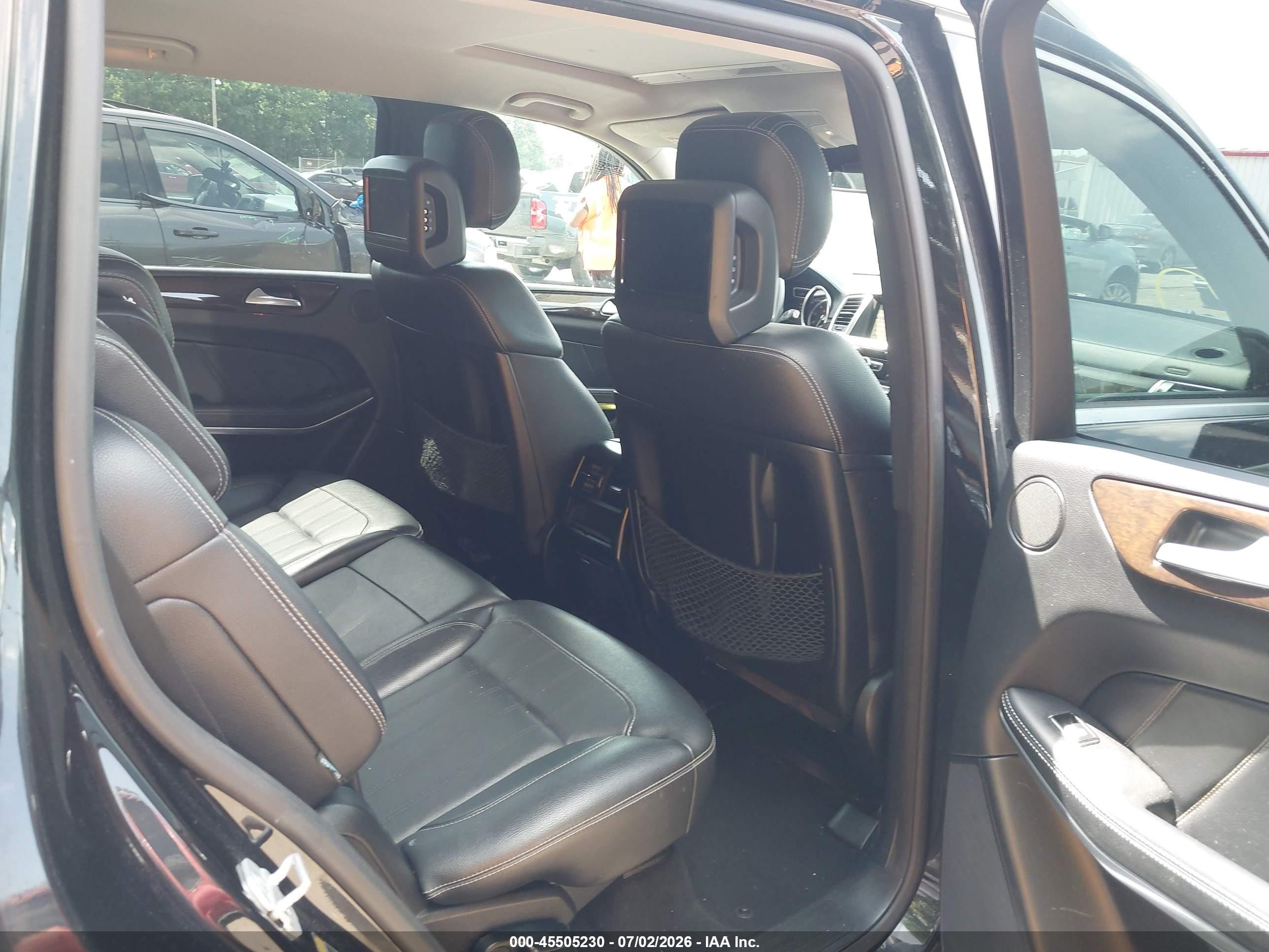 2014 Mercedes-benz Gl 450 4matic Черный vin: 4JGDF7CE7EA292551