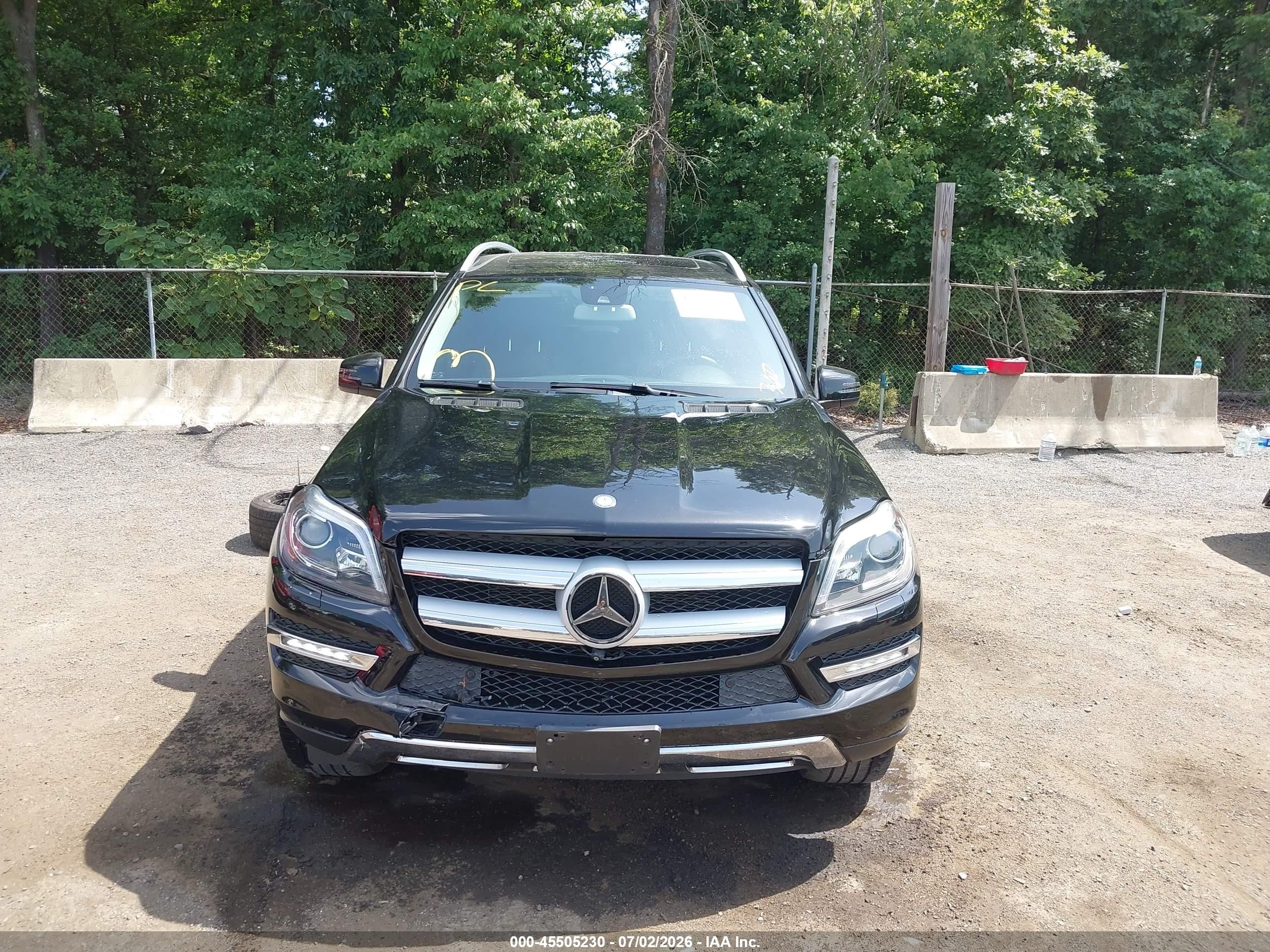 2014 Mercedes-benz Gl 450 4matic Черный vin: 4JGDF7CE7EA292551