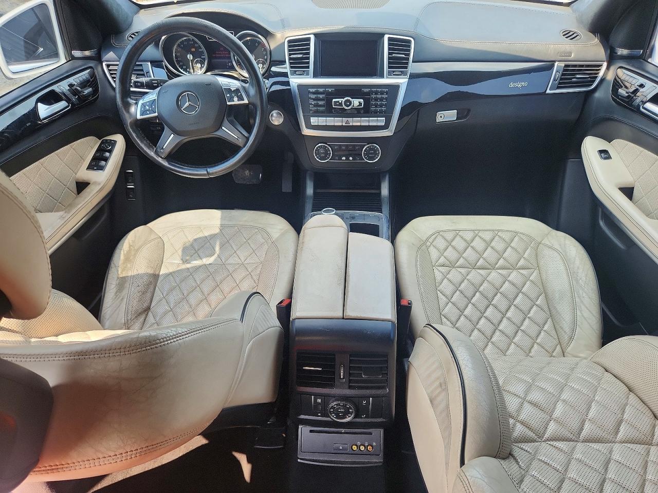 2014 Mercedes-benz Gl 450 4matic White vin: 4JGDF7CE7EA309722