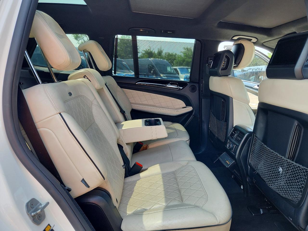 2014 Mercedes-benz Gl 450 4matic White vin: 4JGDF7CE7EA309722