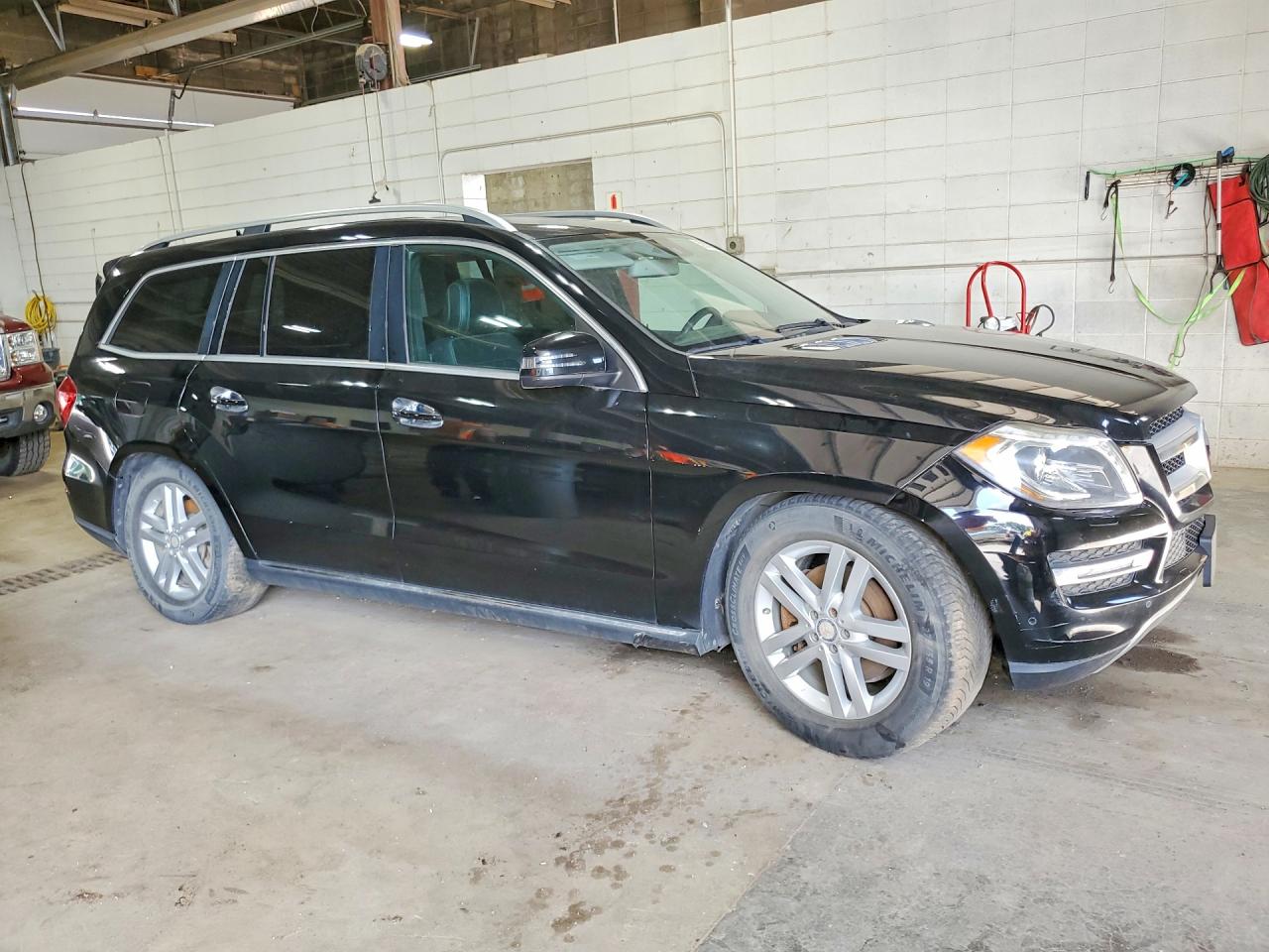 2014 Mercedes-benz Gl 450 4matic Black vin: 4JGDF7CE7EA311342