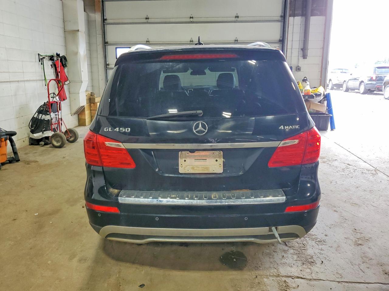 2014 Mercedes-benz Gl 450 4matic Black vin: 4JGDF7CE7EA311342