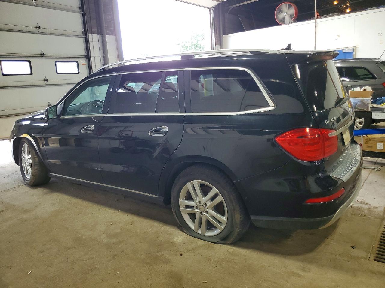 2014 Mercedes-benz Gl 450 4matic Black vin: 4JGDF7CE7EA311342