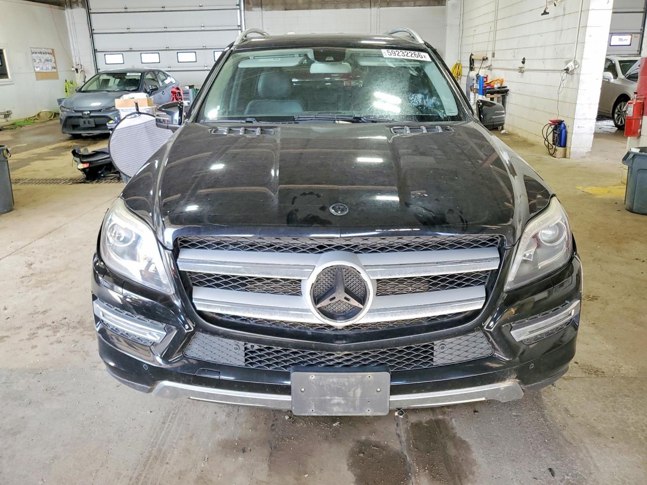 2014 Mercedes-benz Gl 450 4matic Black vin: 4JGDF7CE7EA311342